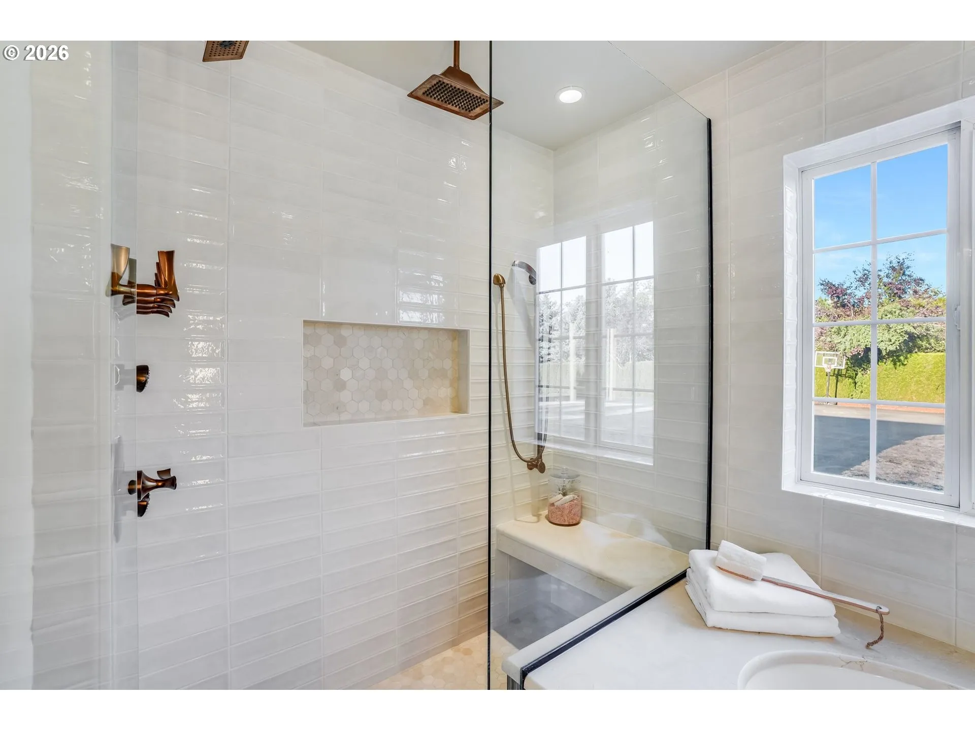 Primary Bedroom-Attached Bathroom