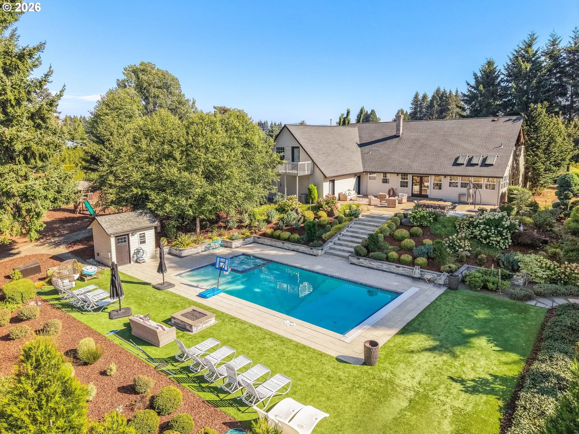 Backyard