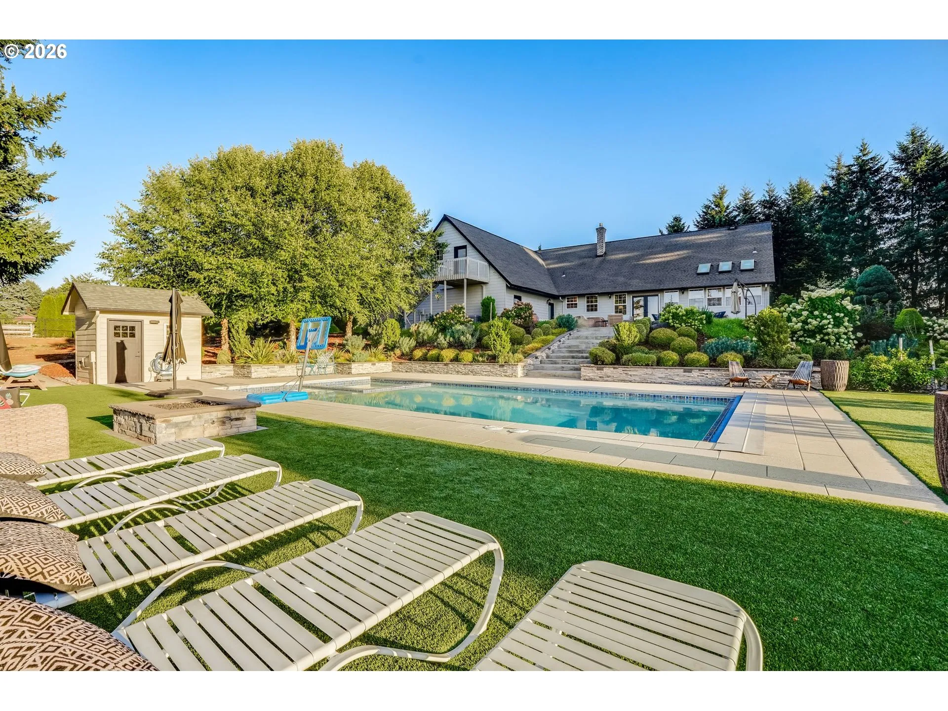 Backyard