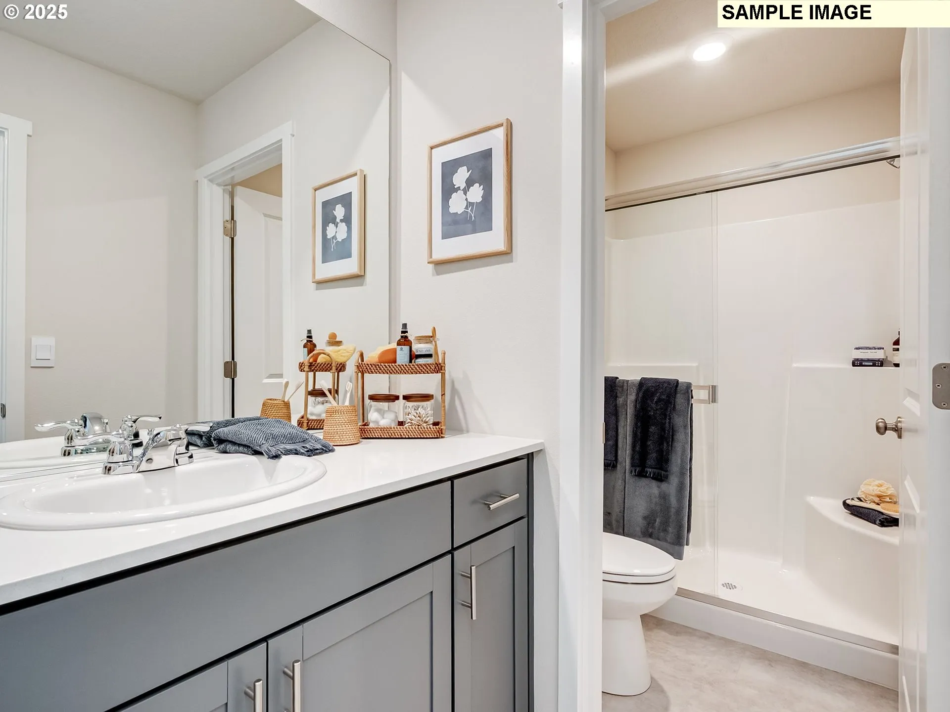 Primary Bedroom-Attached Bathroom