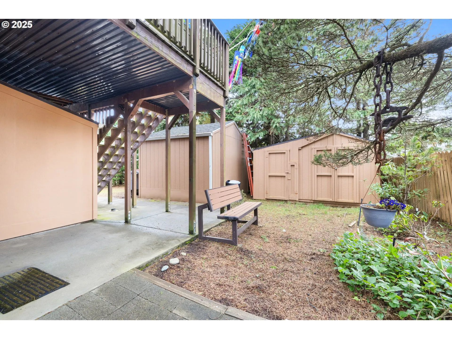 Backyard