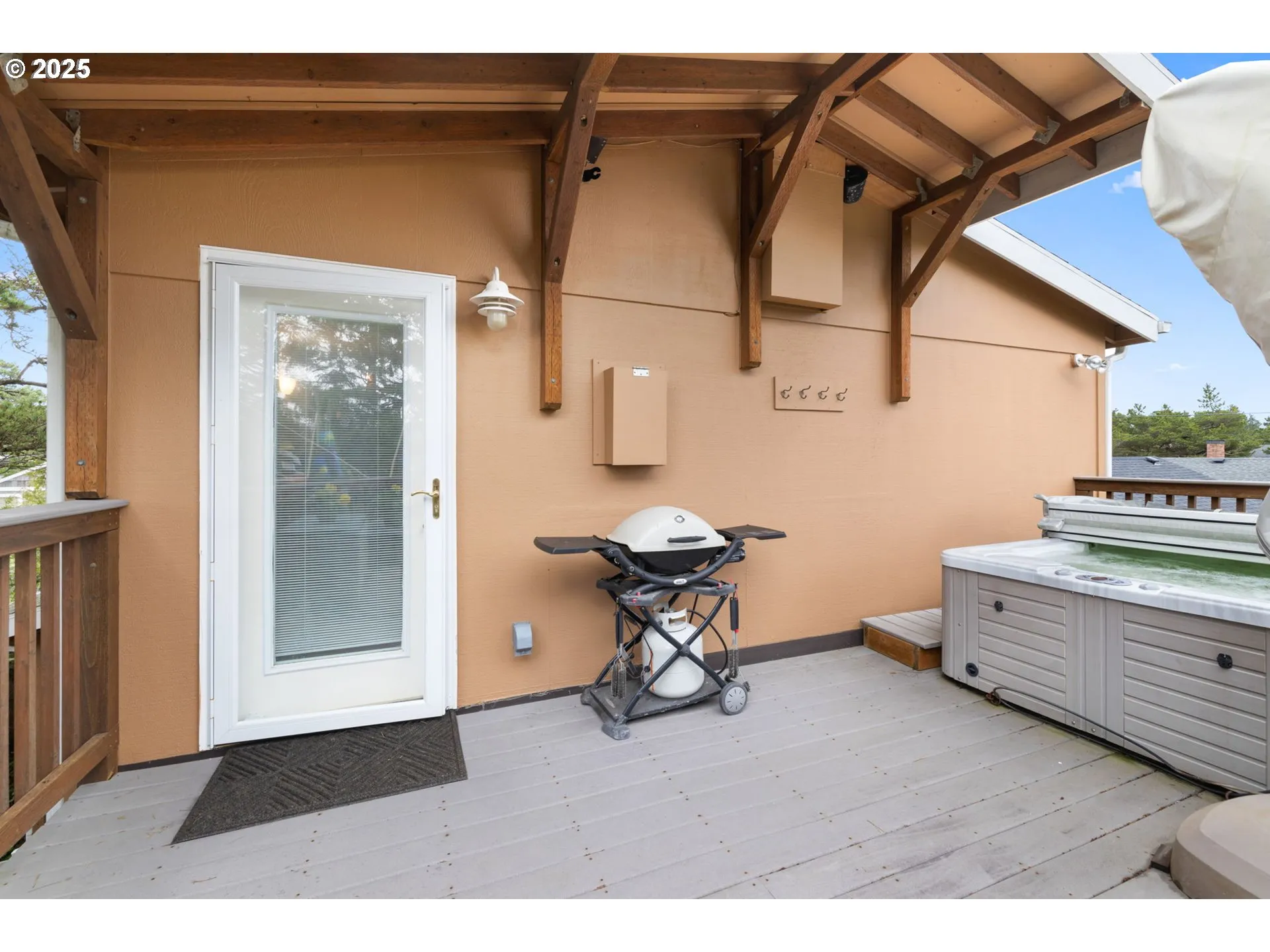 Upstairs Unit