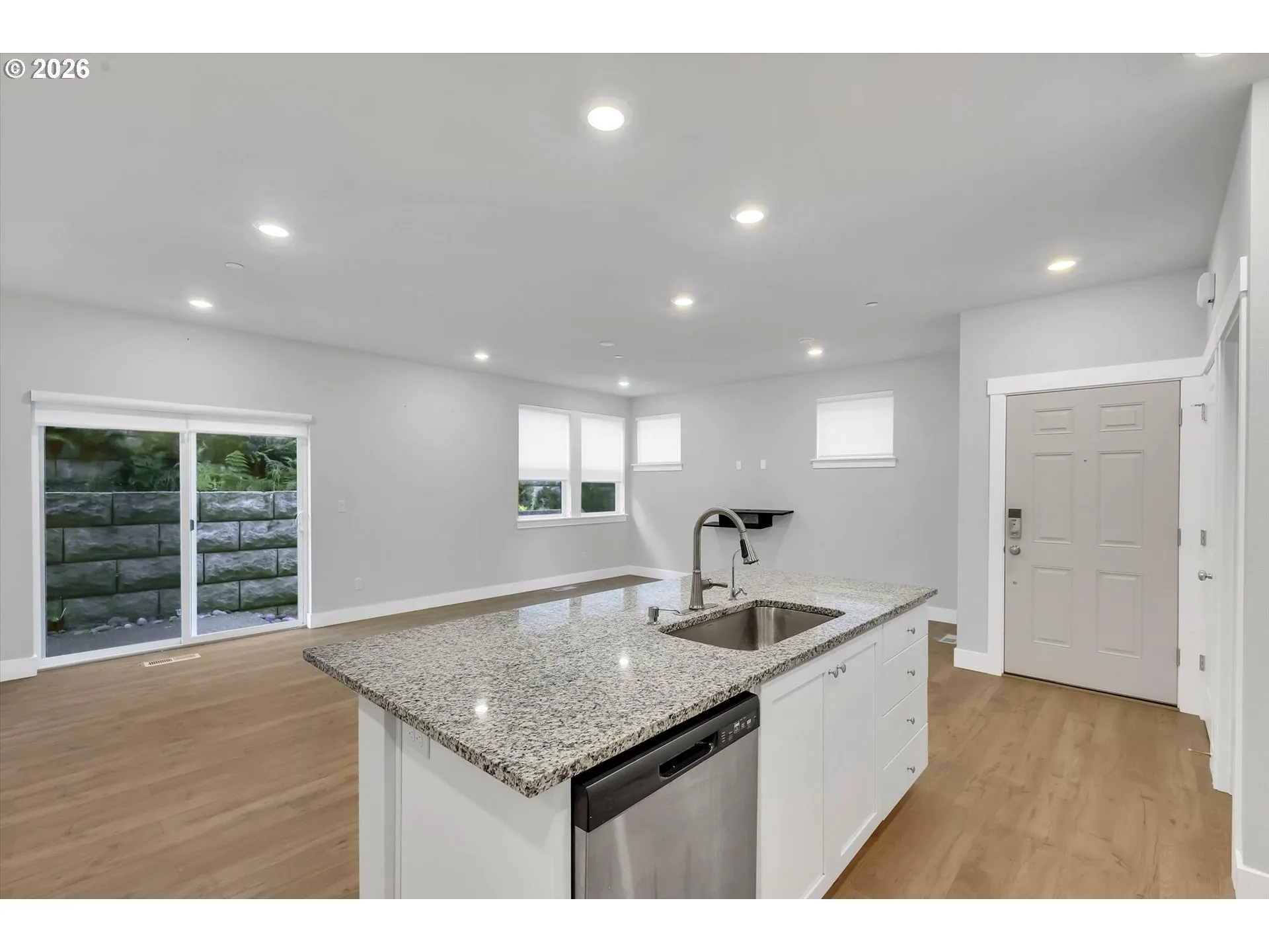 Kitchen/Living Room