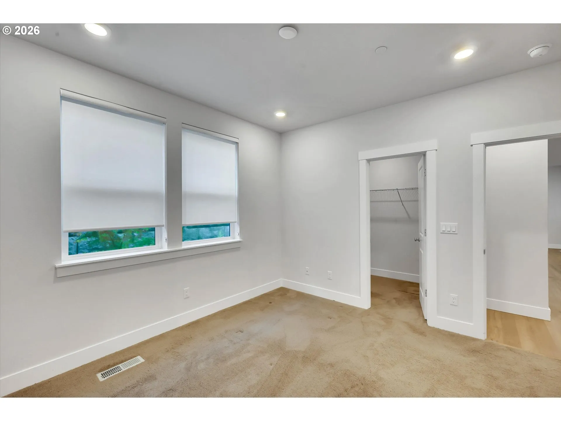 Owner's Suite Bedroom