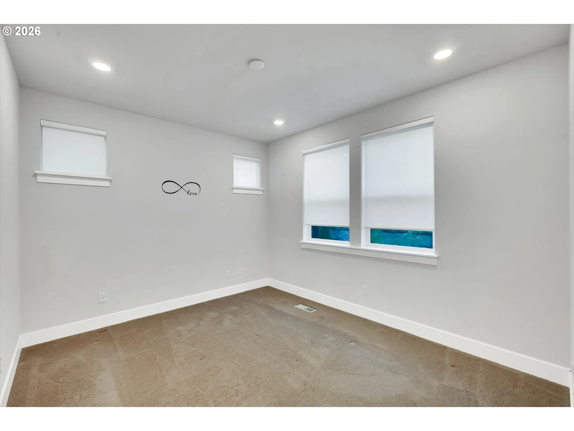 Owner's Suite Bedroom