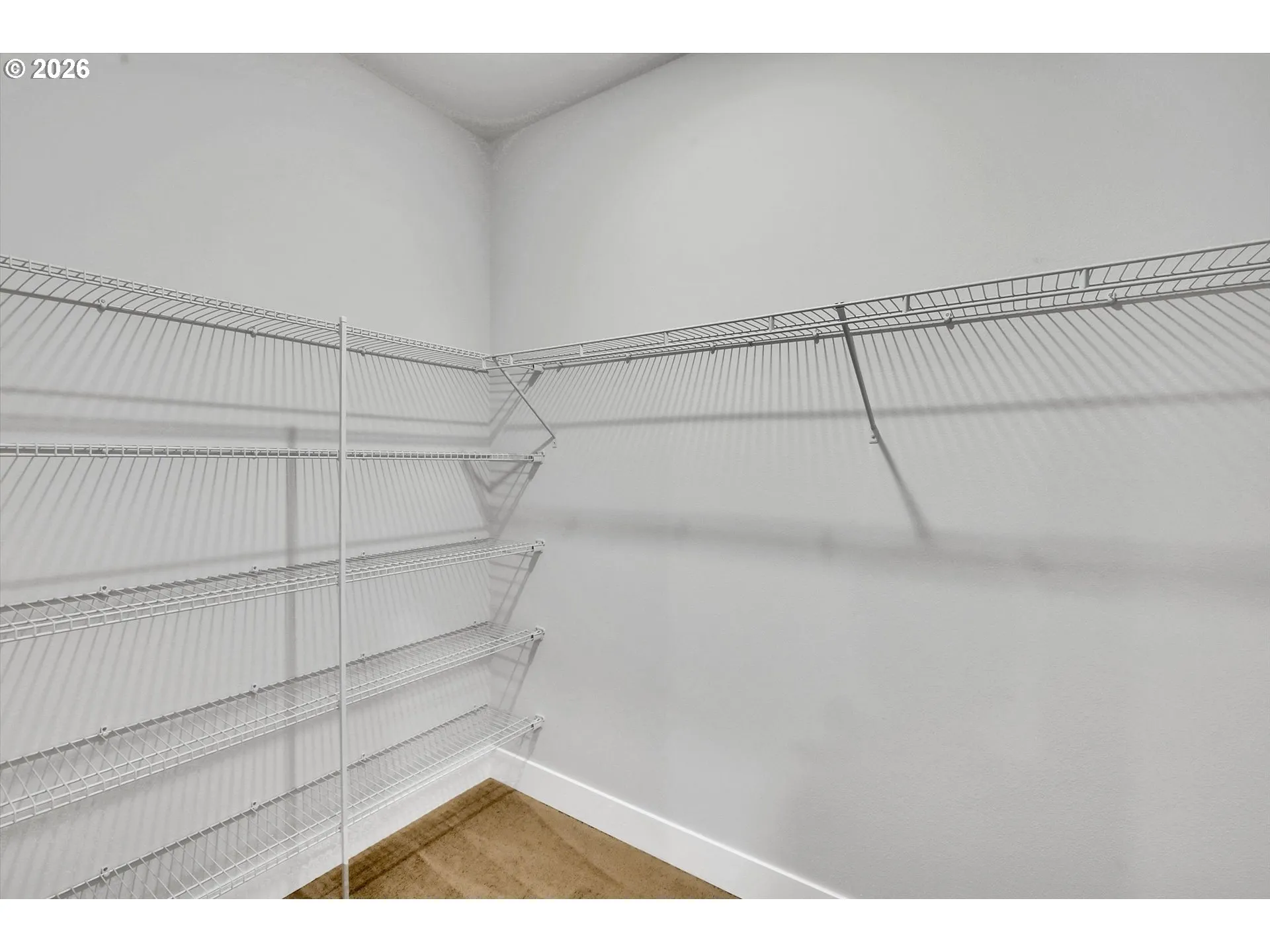 Owner's Suite Bedroom-Walk-In Closet