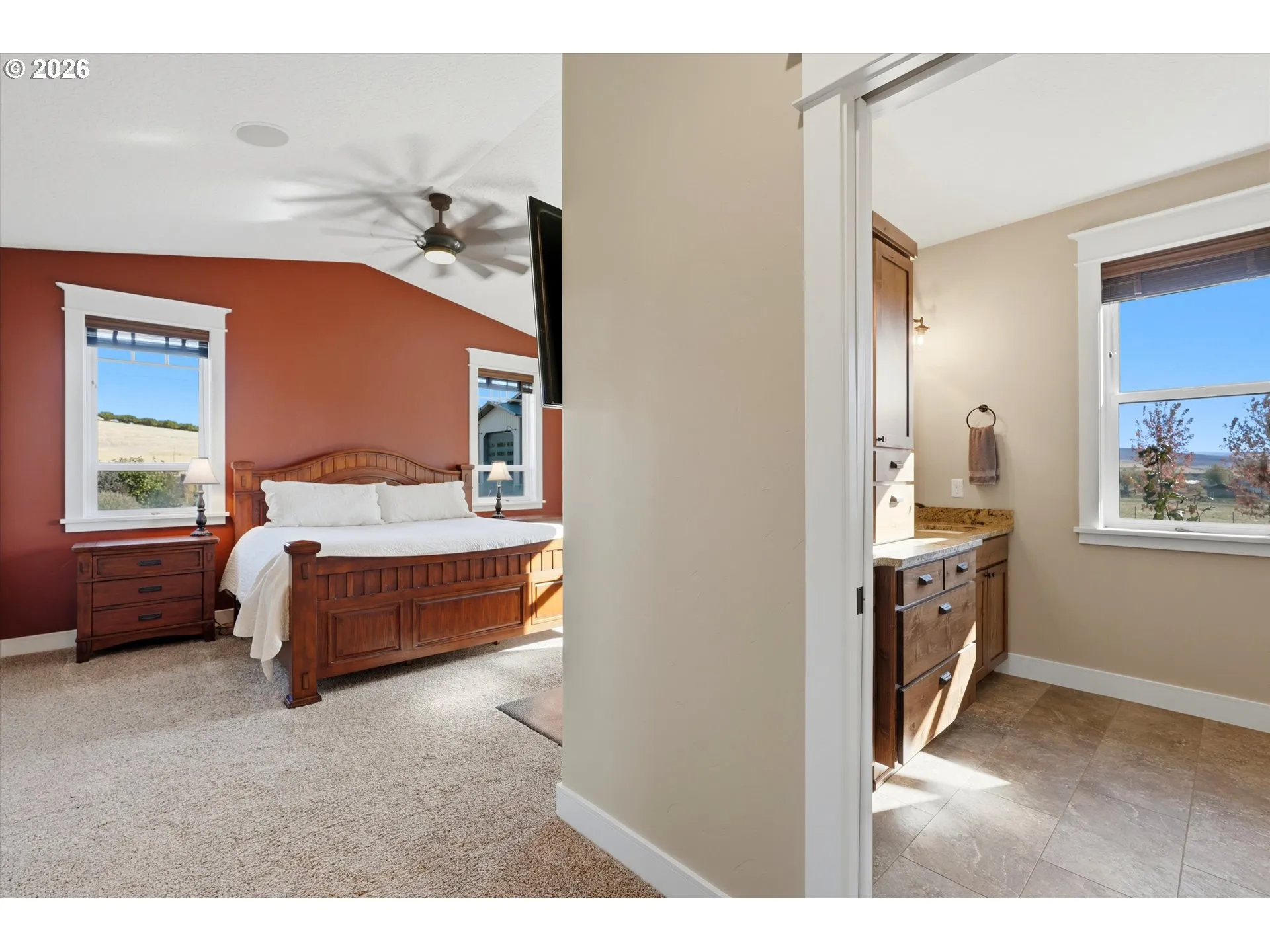 Primary Bedroom-Ceiling Fan