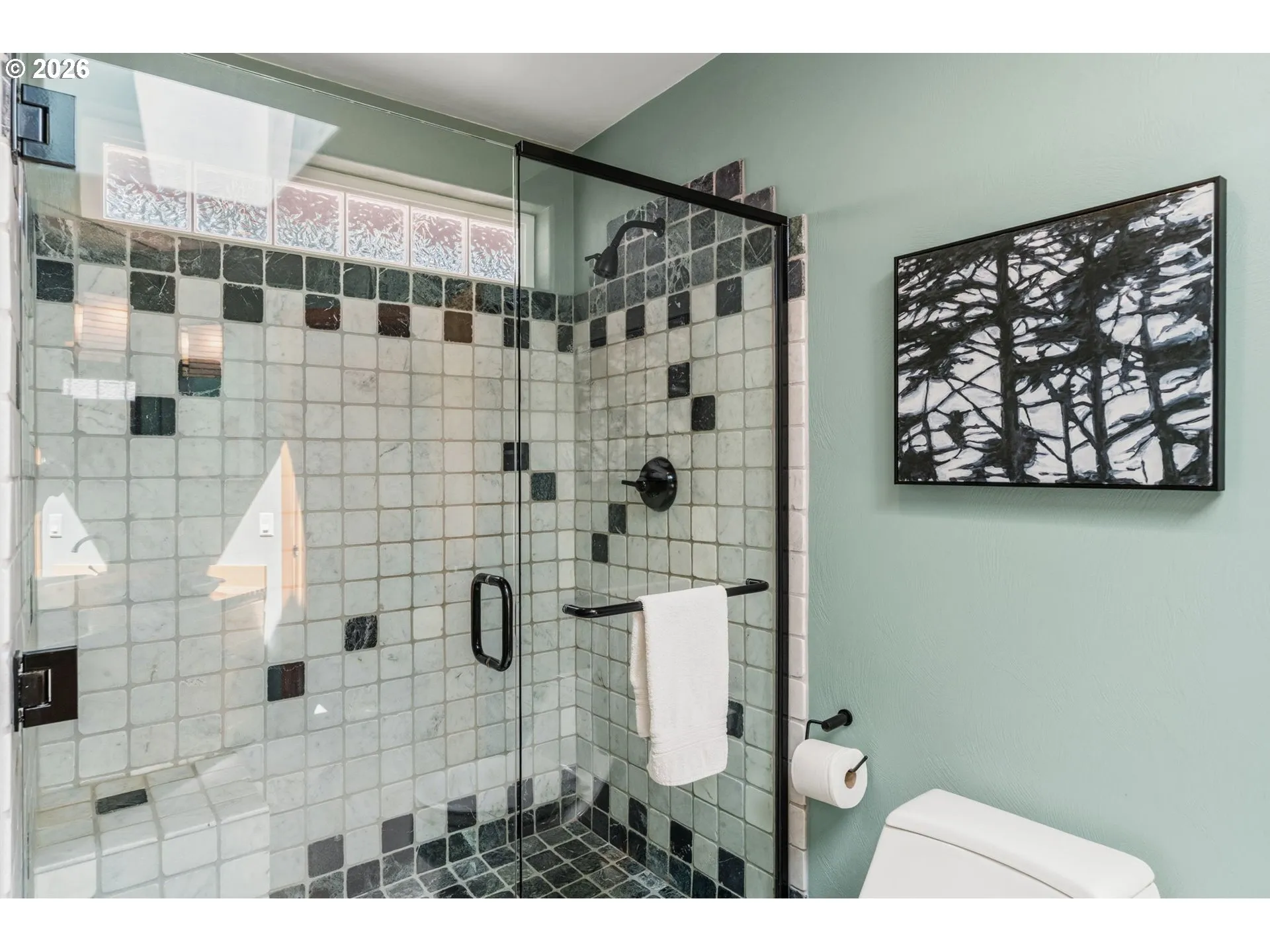 Bathroom-Walk in Shower