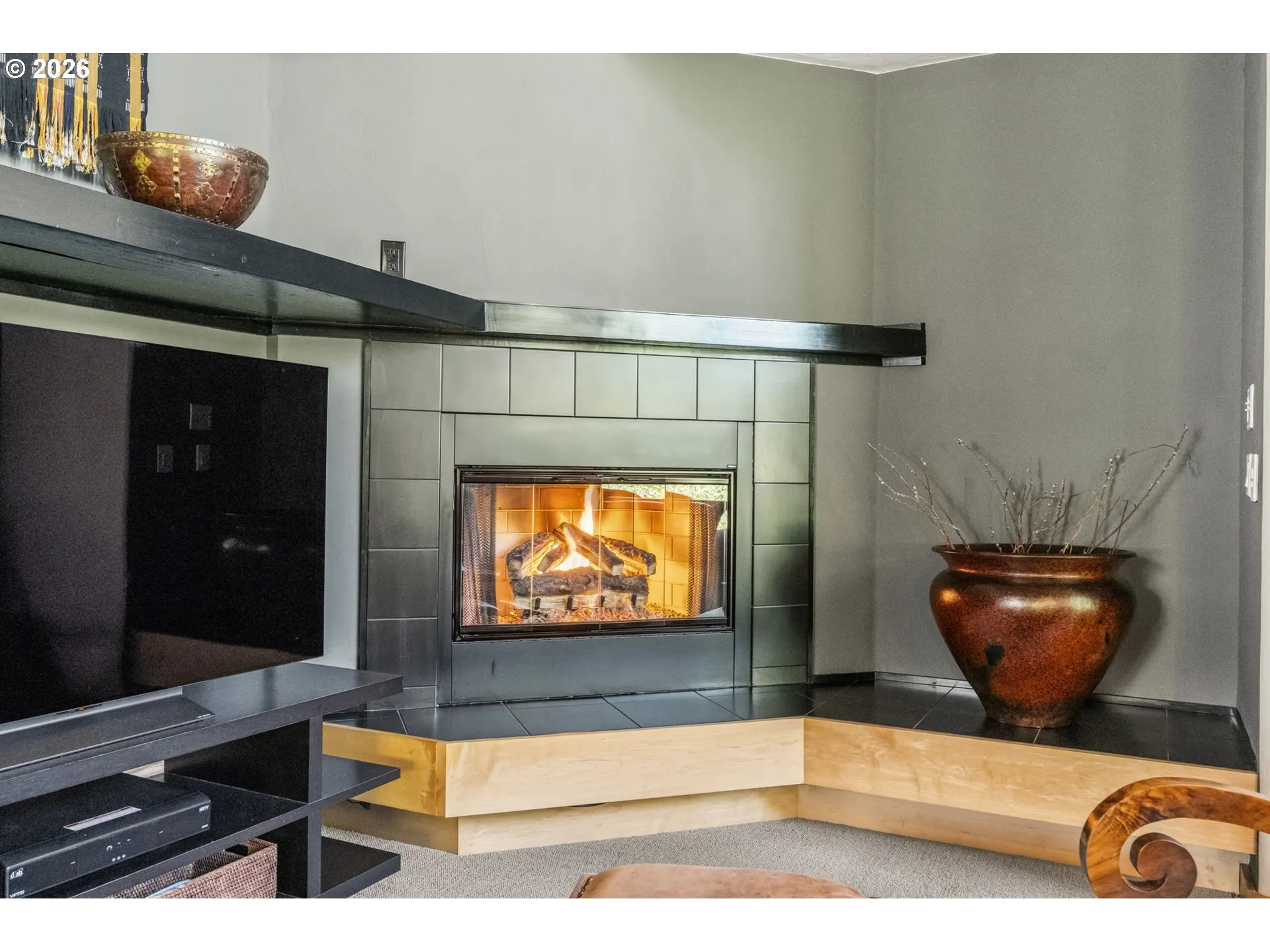 Fireplace Propane