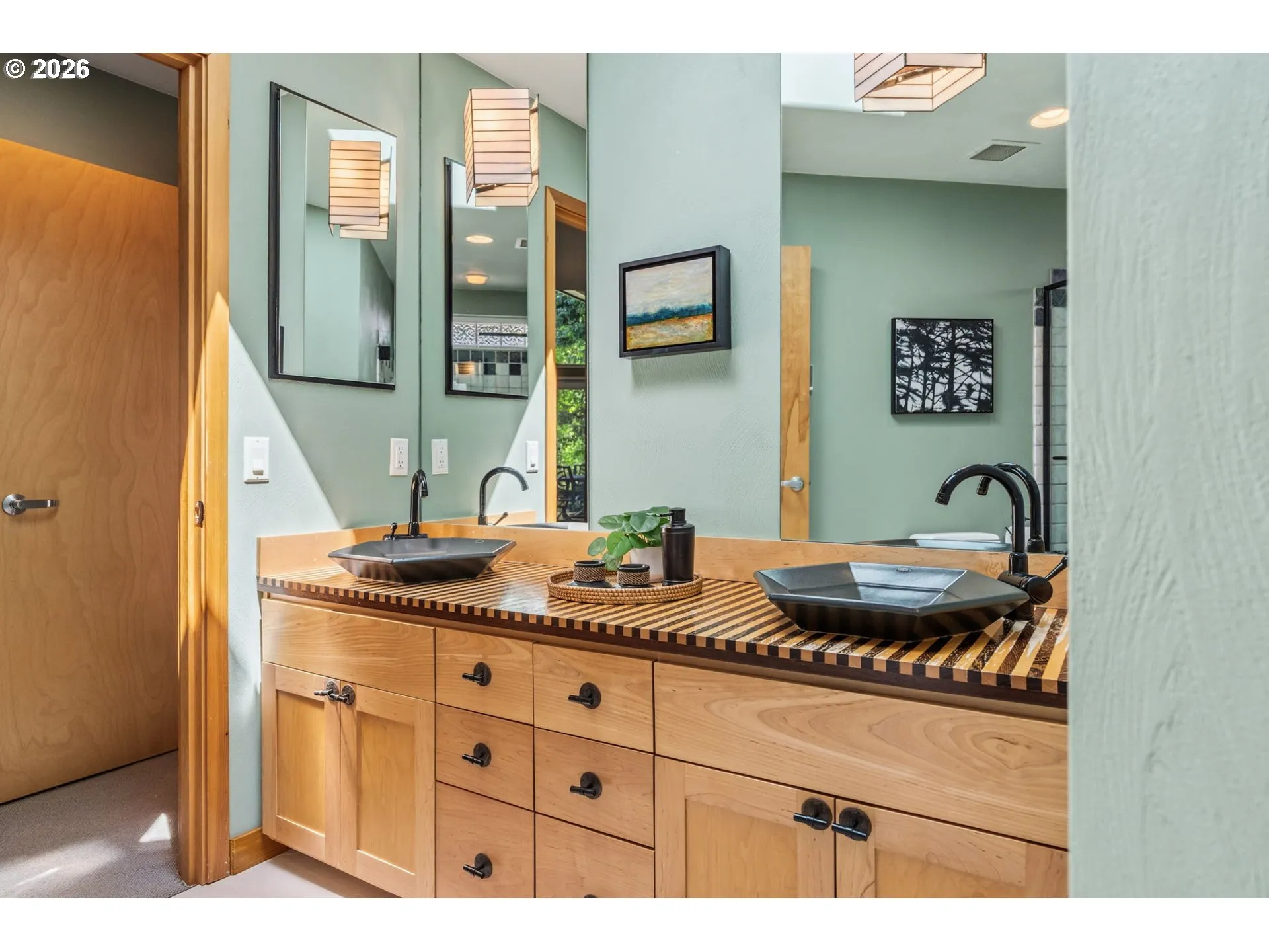 Bathroom-Double Sinks