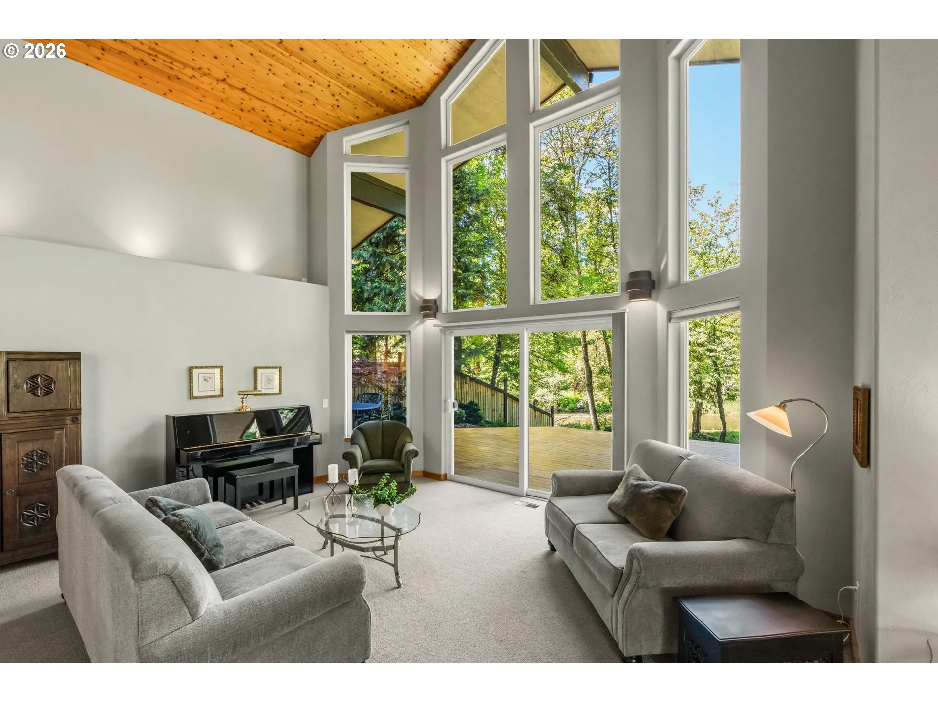 Living Room-View From