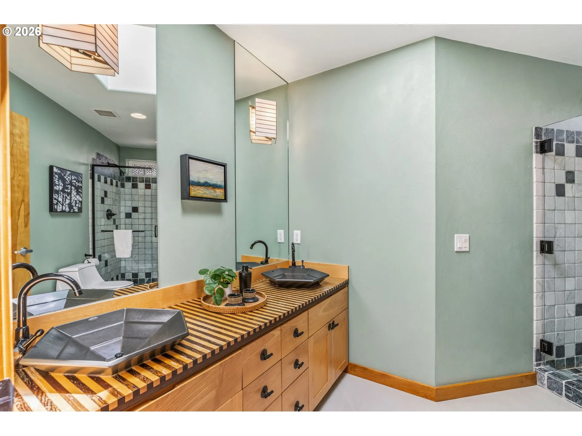 Bathroom-Double Sinks