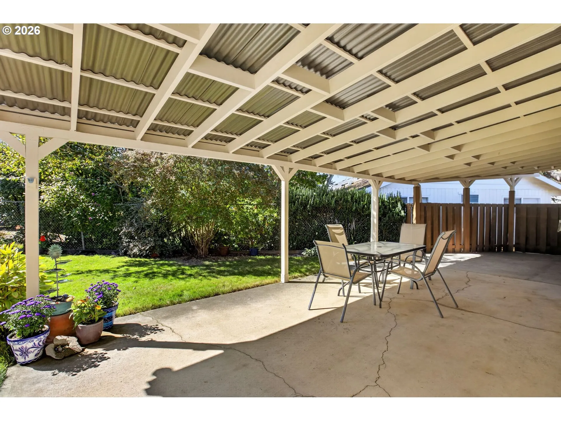 Covered Patio