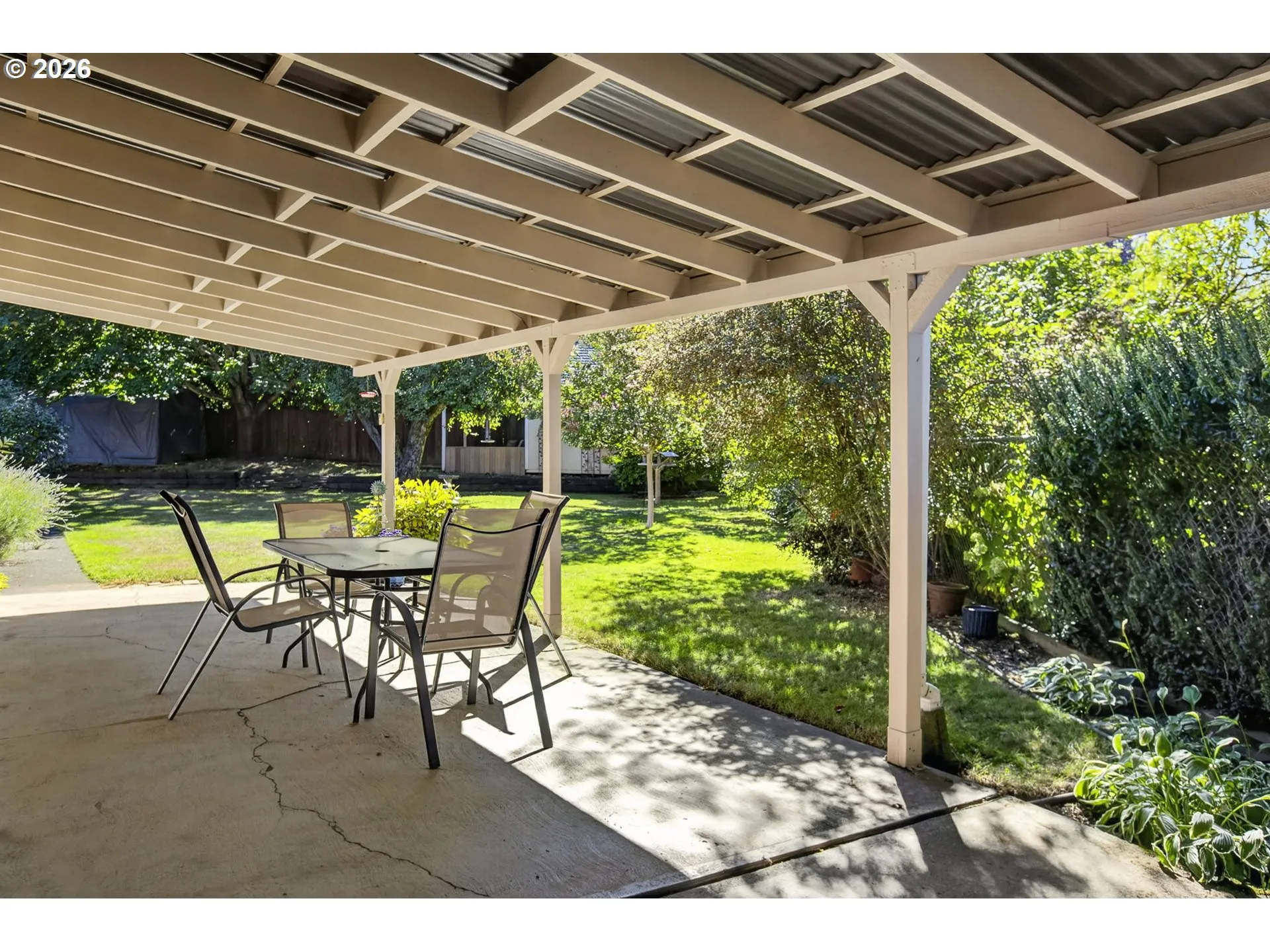 Covered Patio