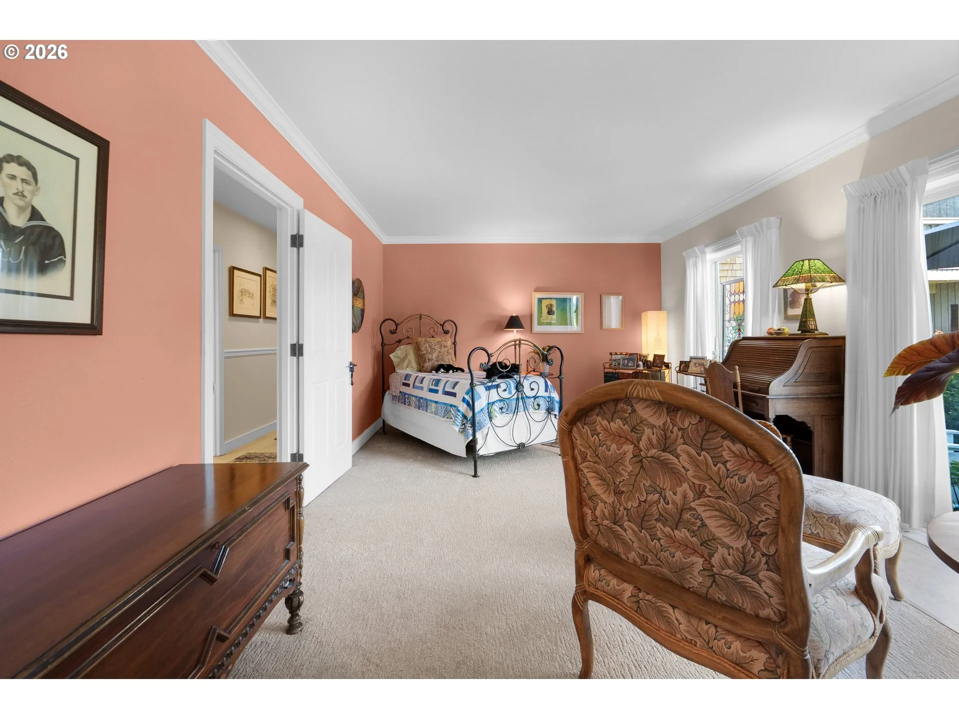 Primary Bedroom-Attached Bathroom