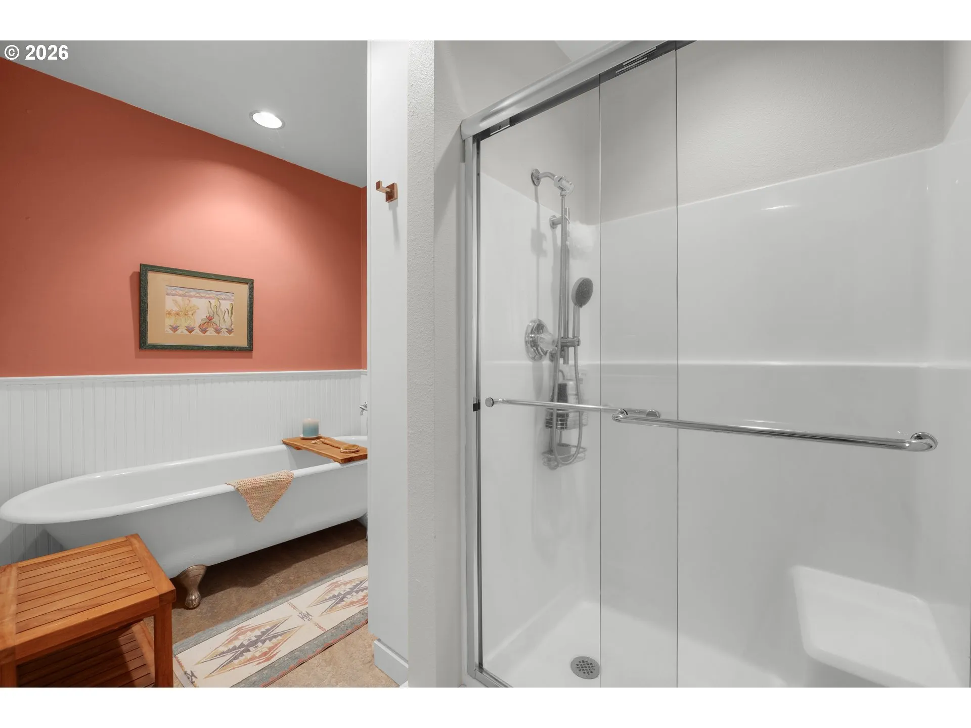 Primary Bedroom-Attached Bathroom