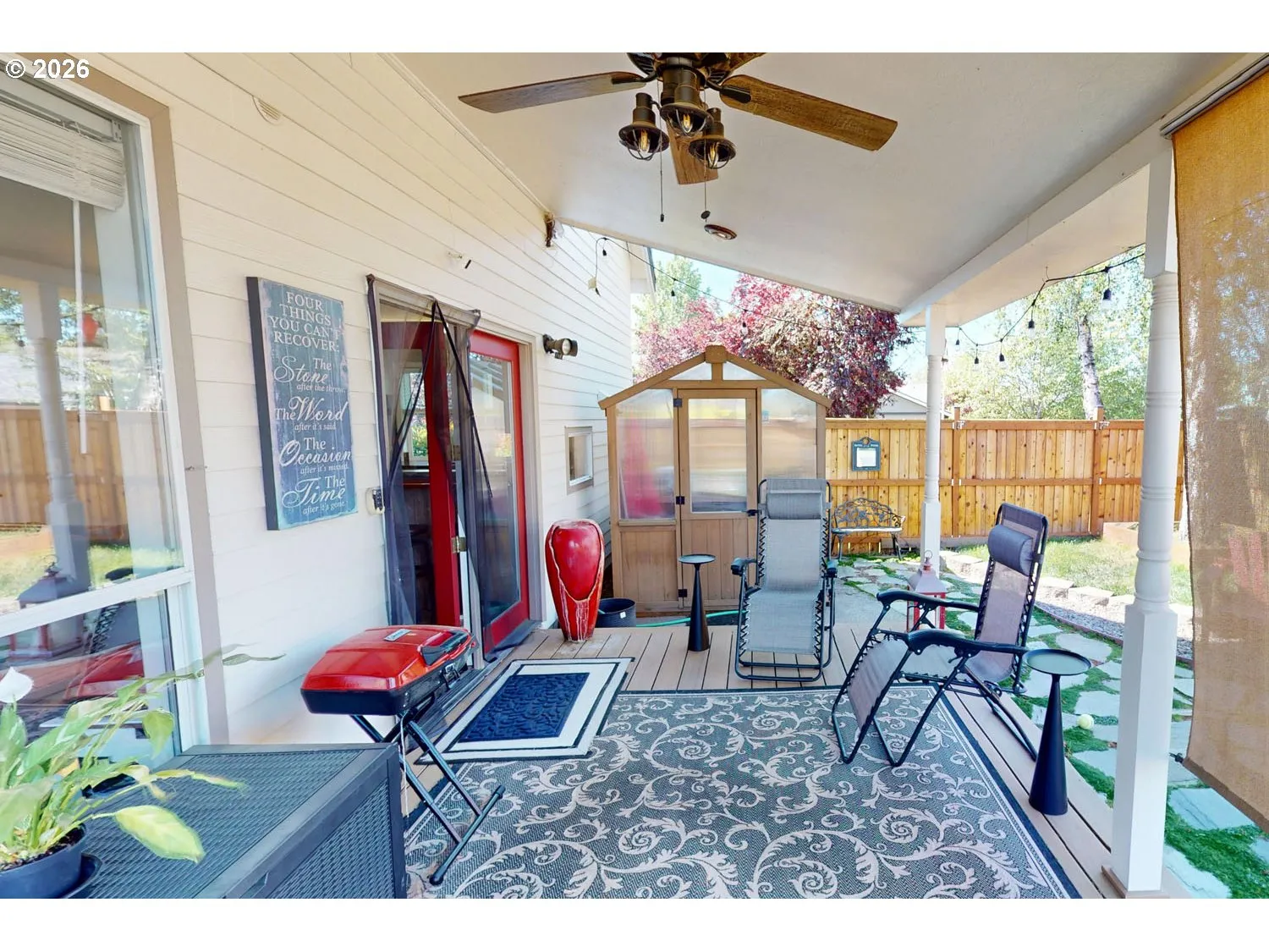 Covered Patio