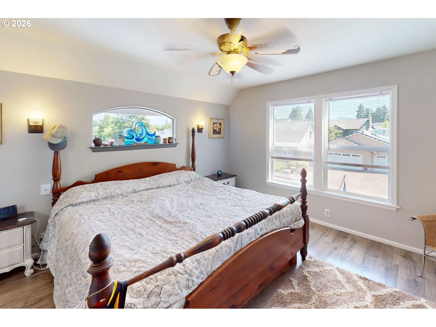 Primary Bedroom-Ceiling Fan