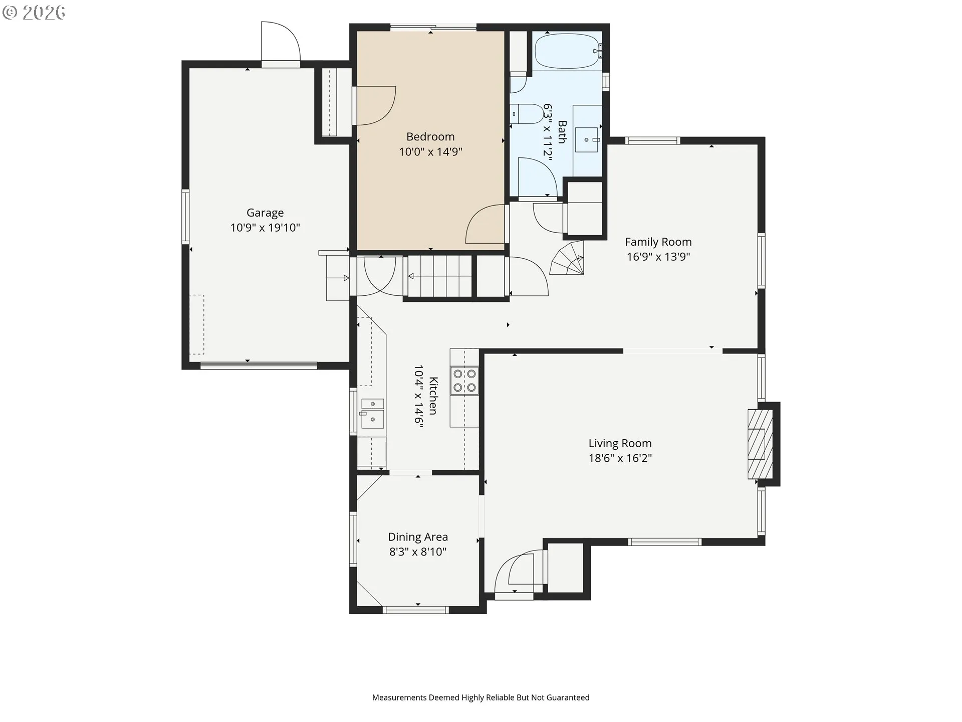 Floor Plan-# 1