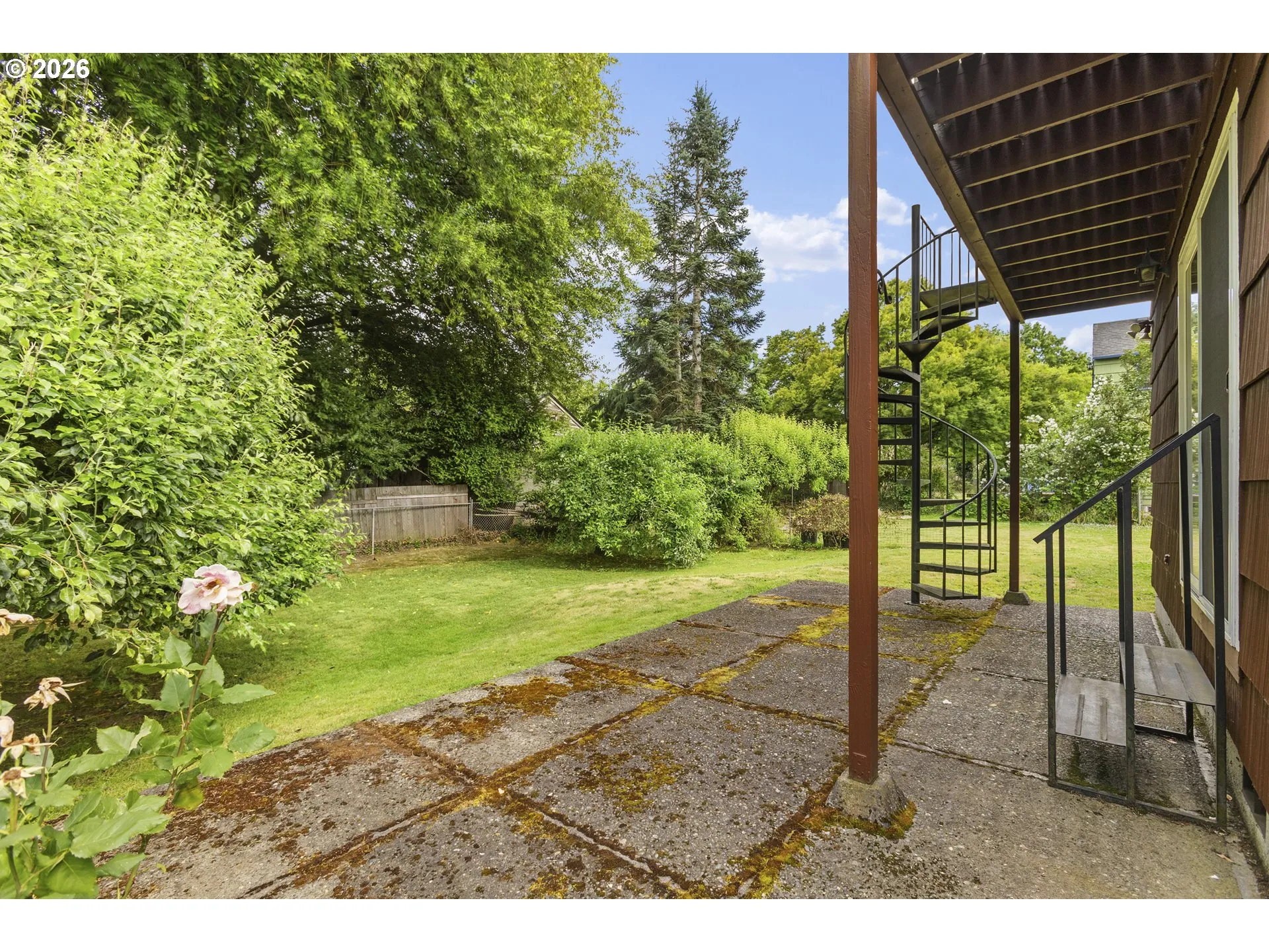 Backyard