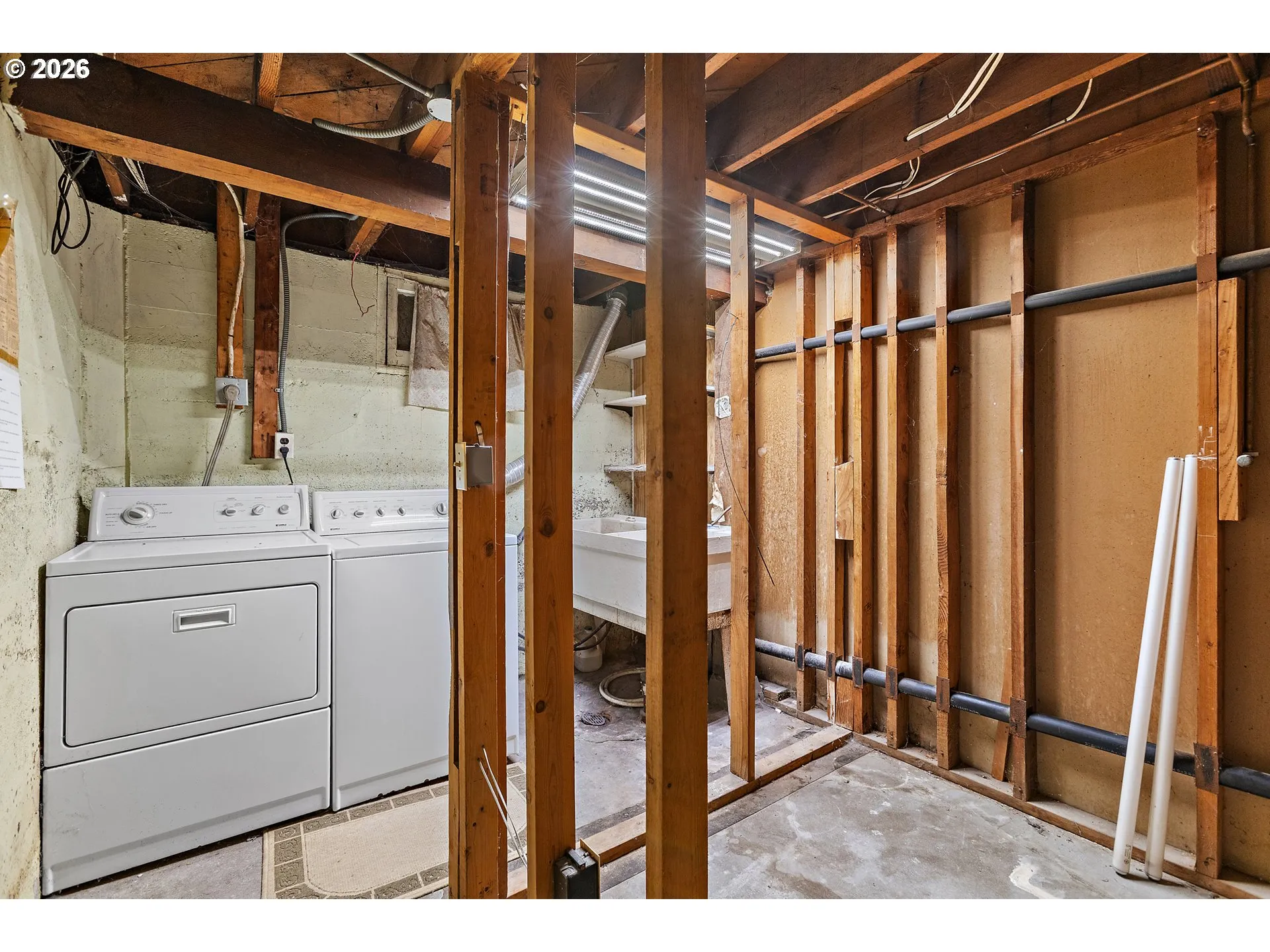 Laundry-basement
