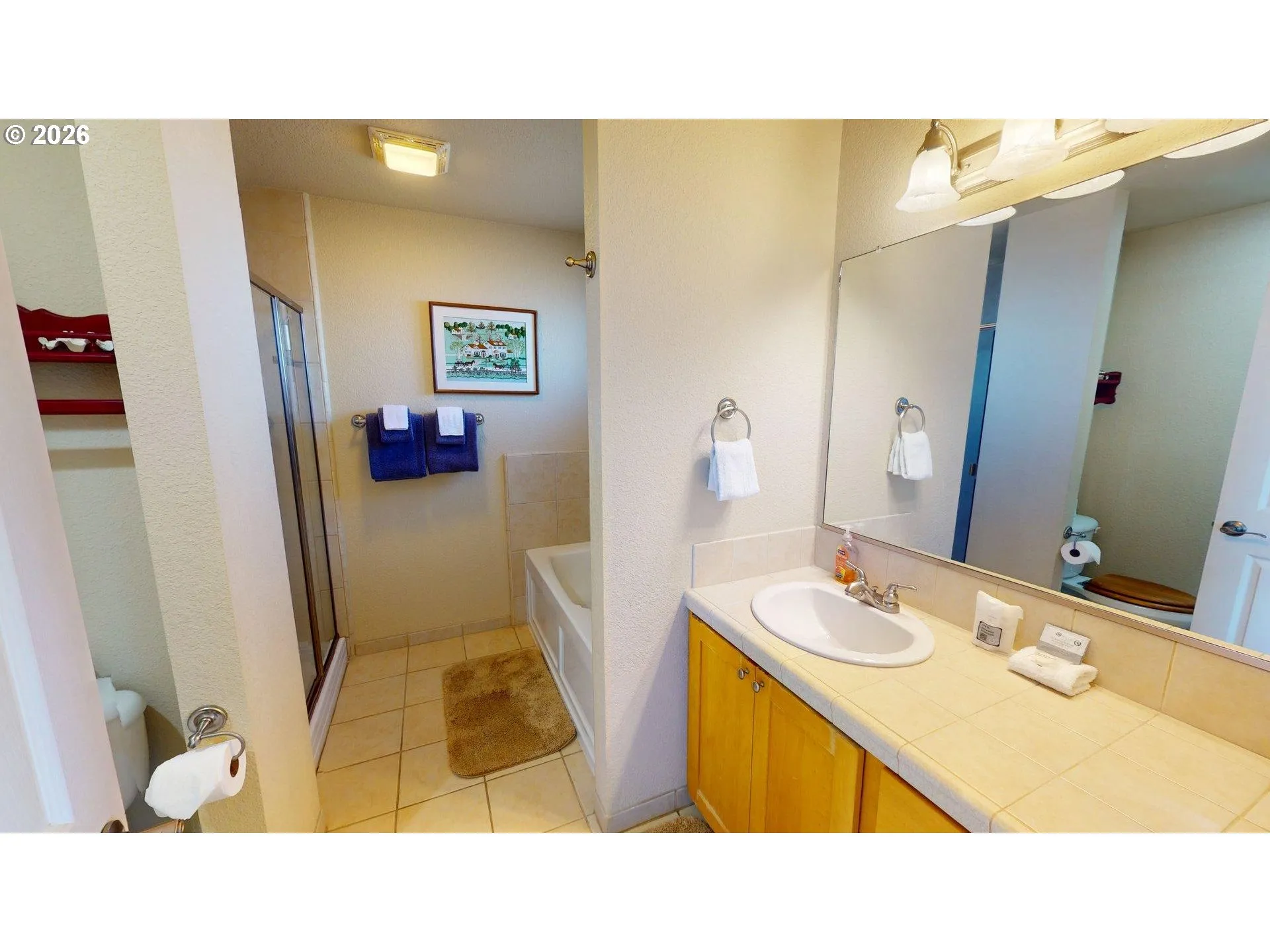 Owner's Suite Bathroom-Garden Tub