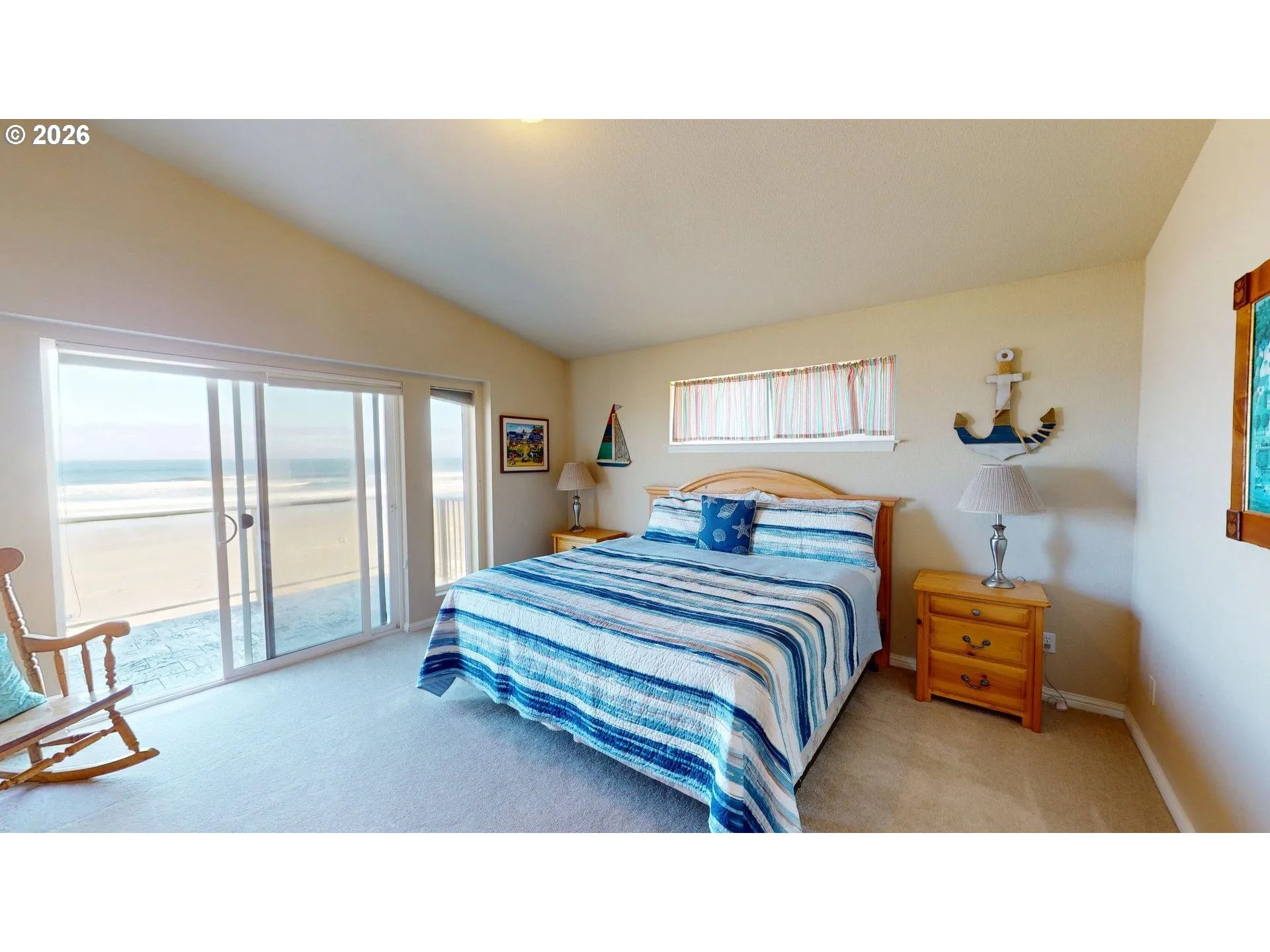 Owner's Suite Bedroom