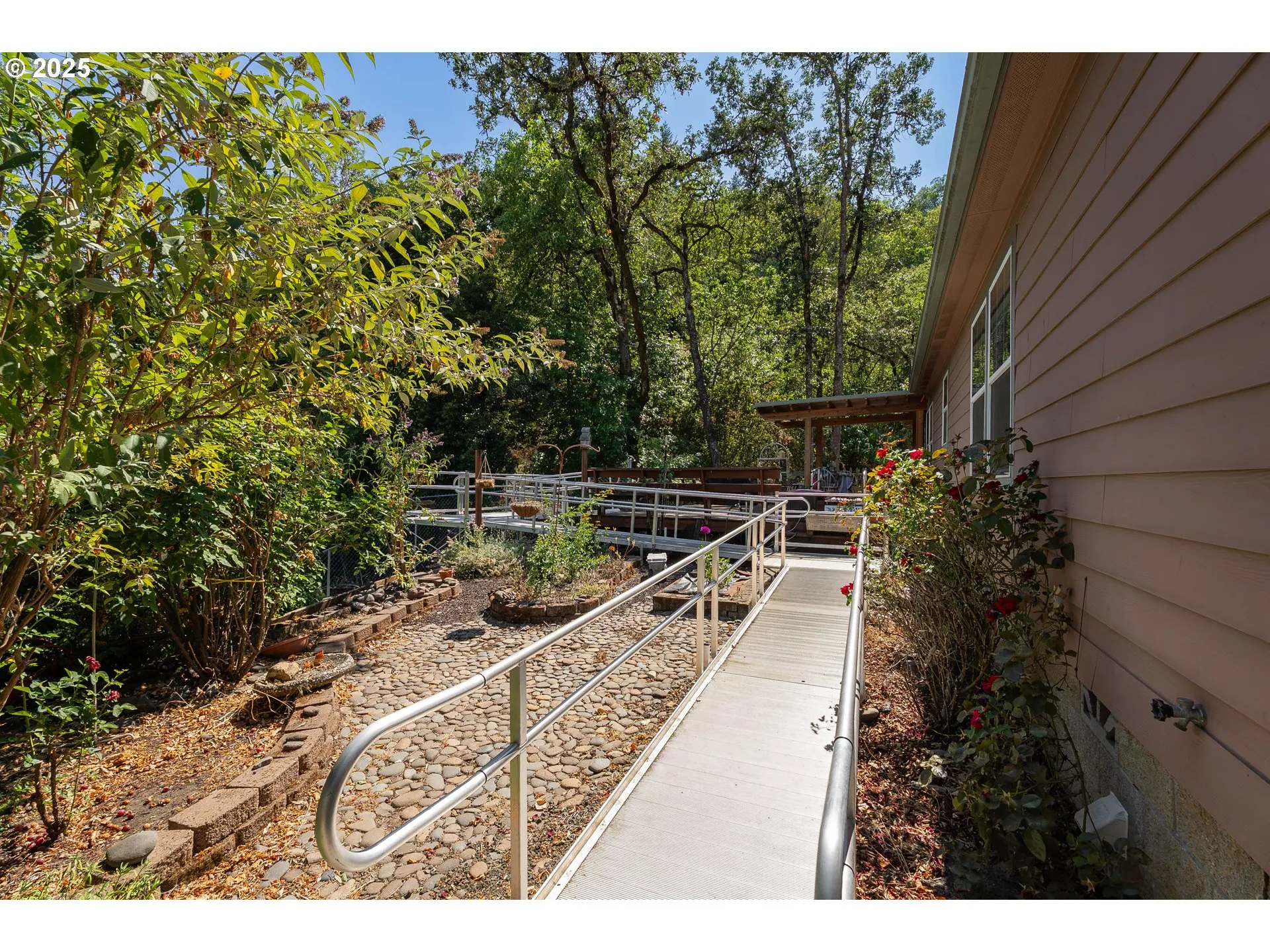 View-Front of house