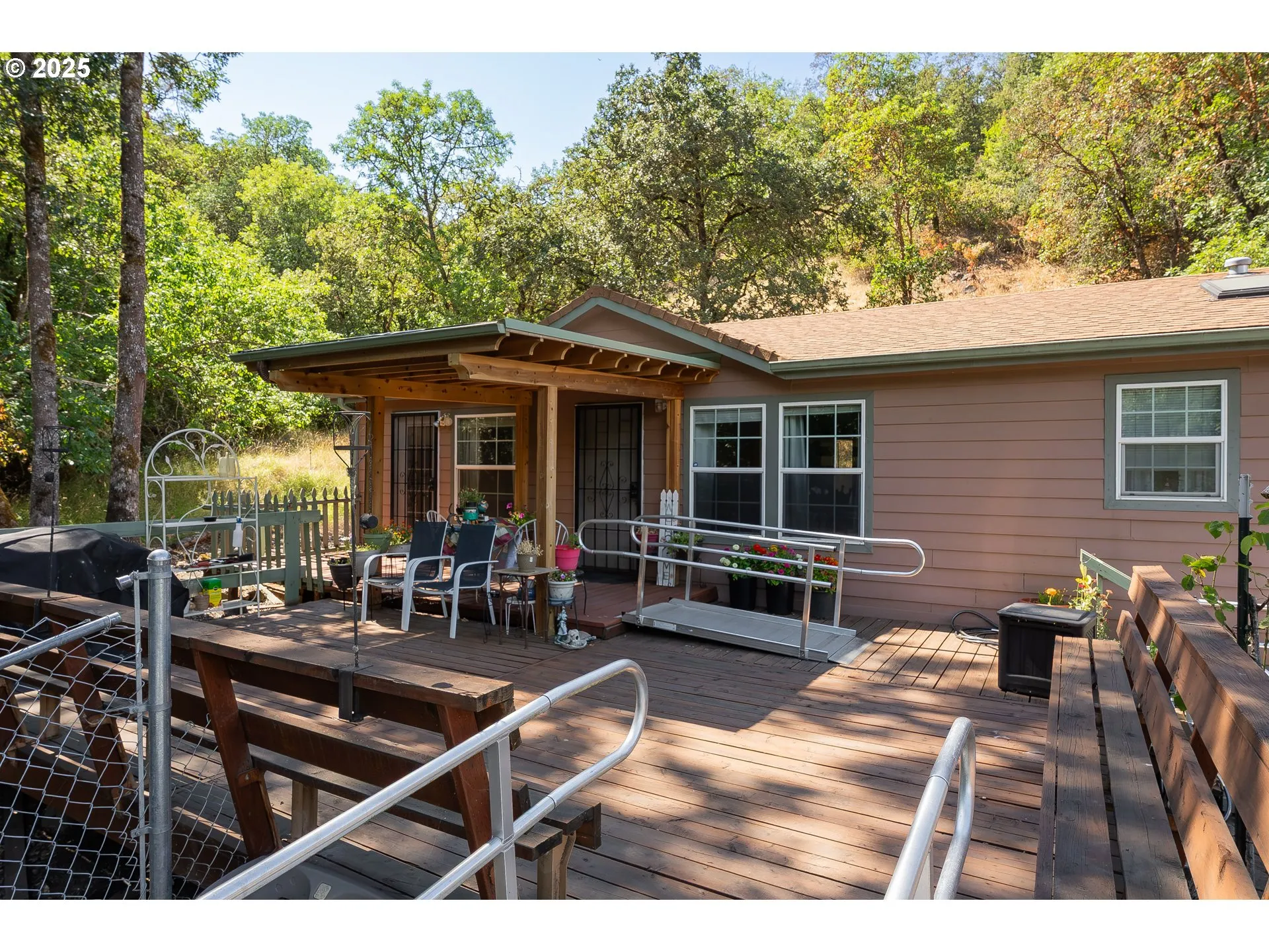 View-Front of house
