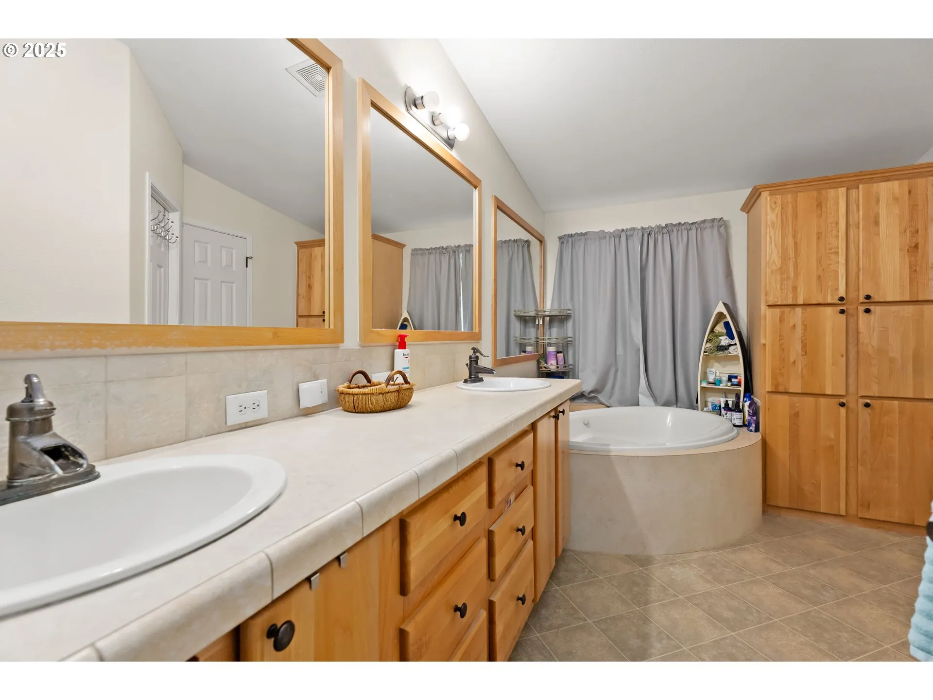 Attached Bathroom #1-Double Sinks