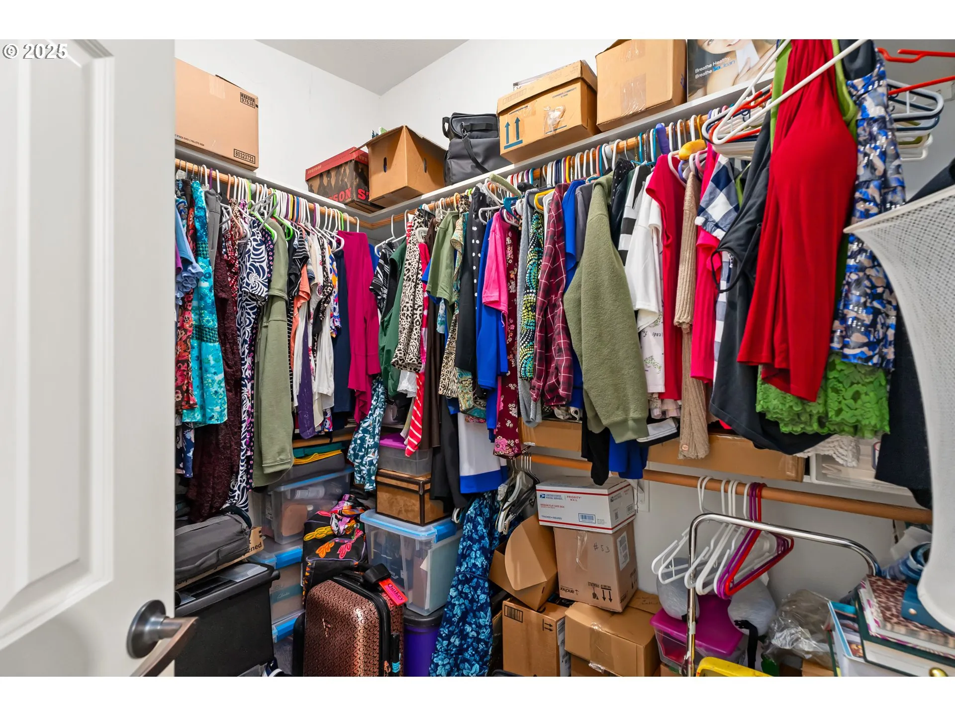Attached Bathroom #1-Walk-In Closet