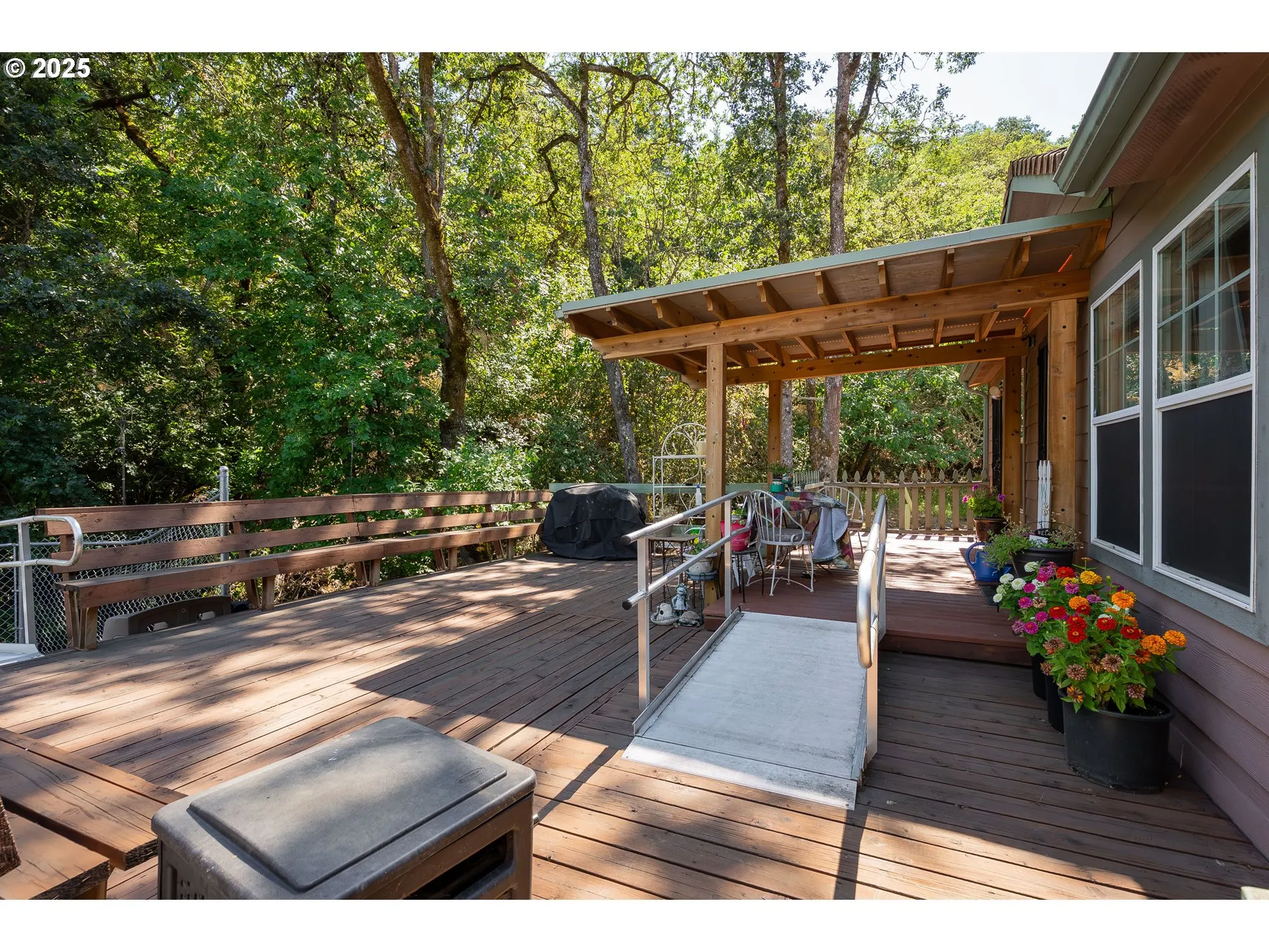 View-Front of house