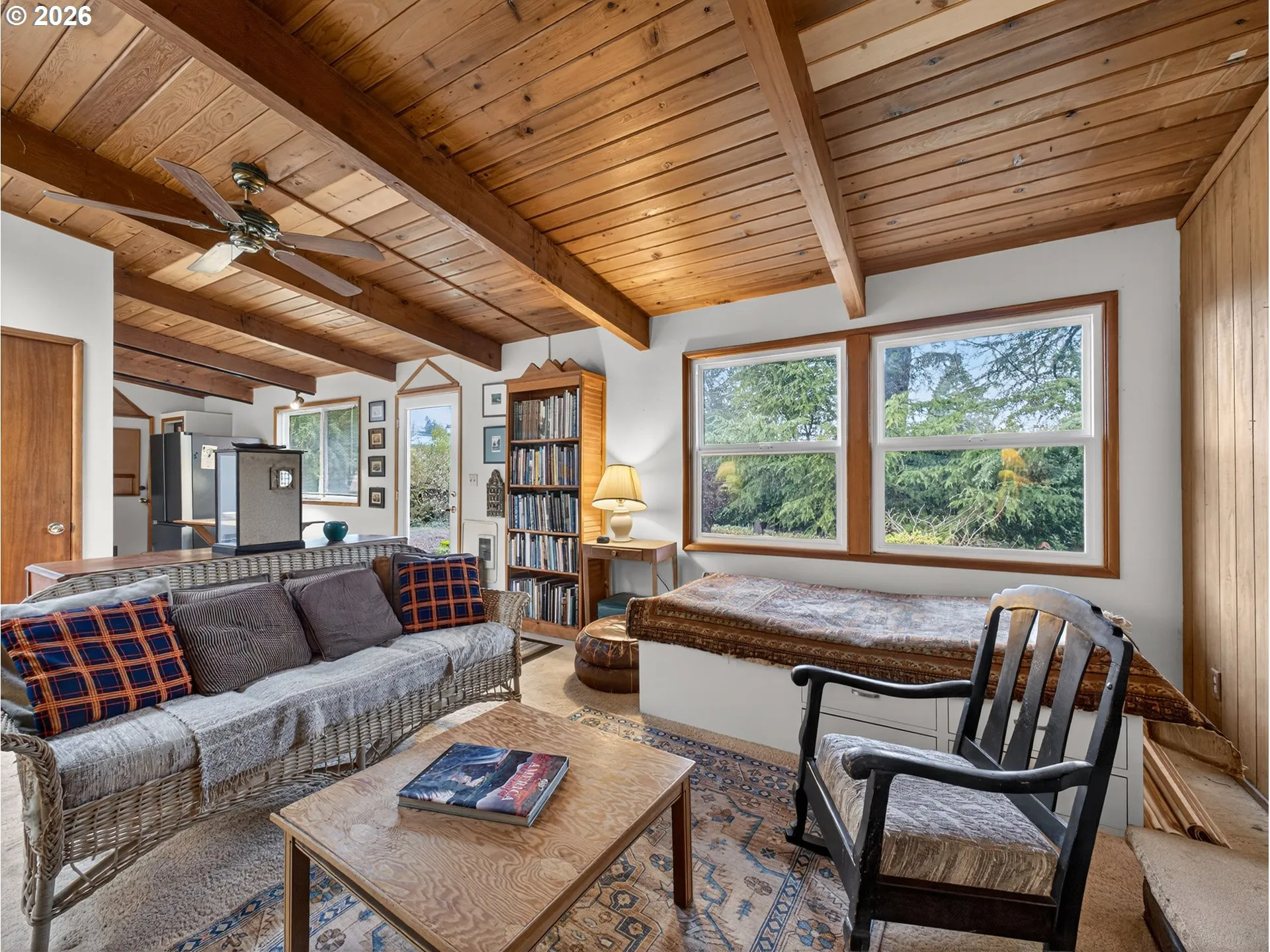 Living Room-View From