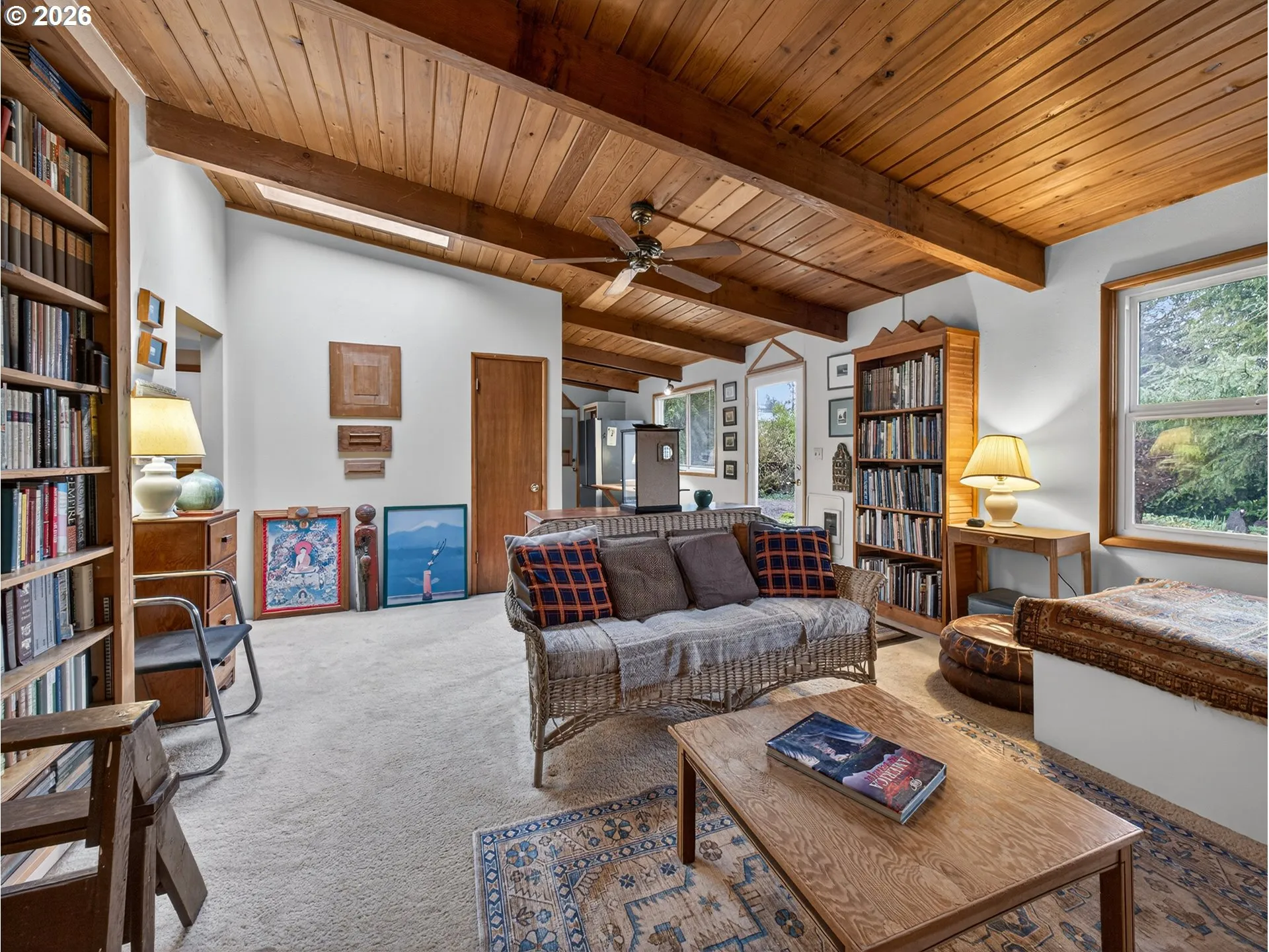 Living Room-View From