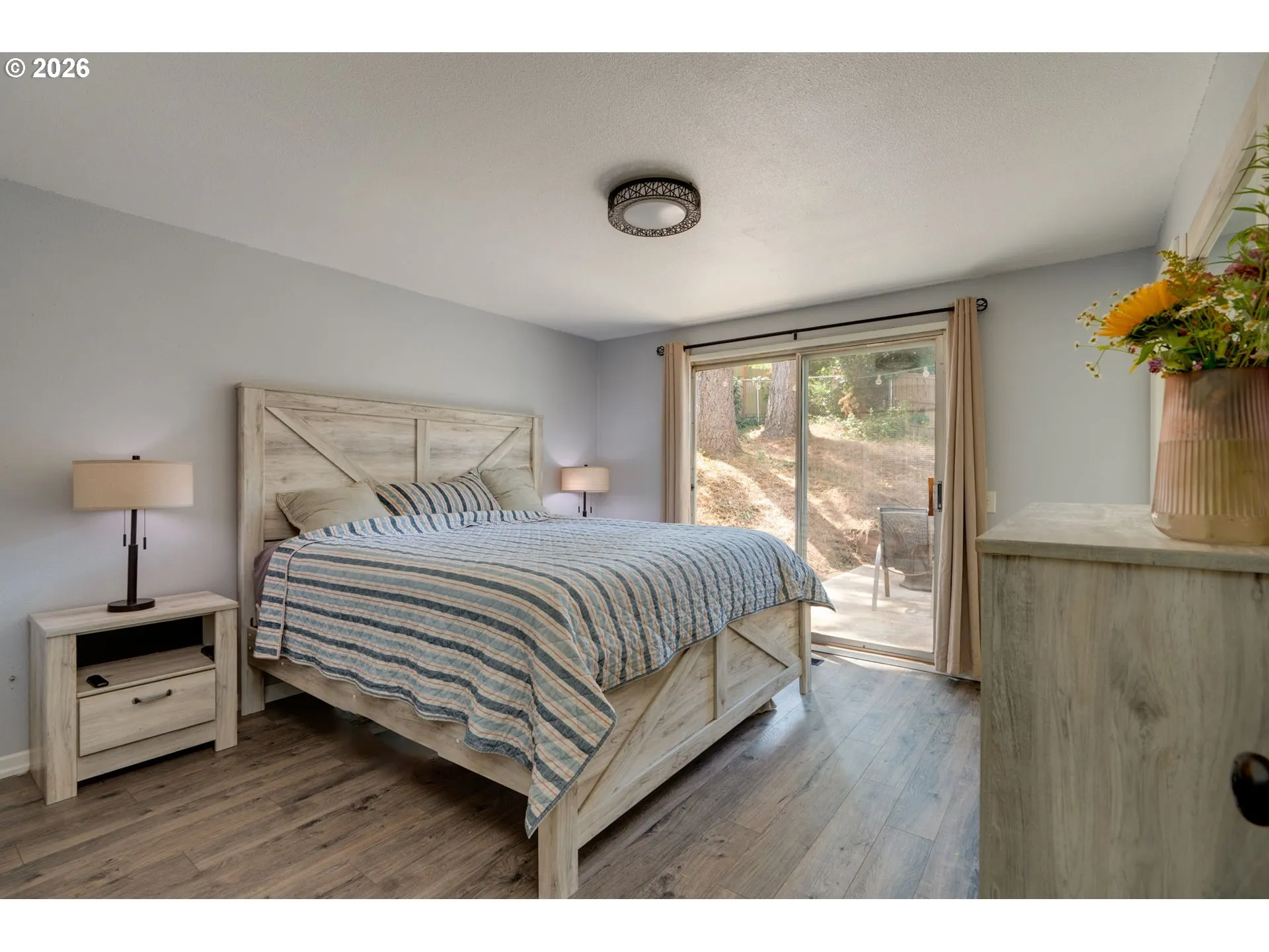Primary Bedroom-Attached Bathroom