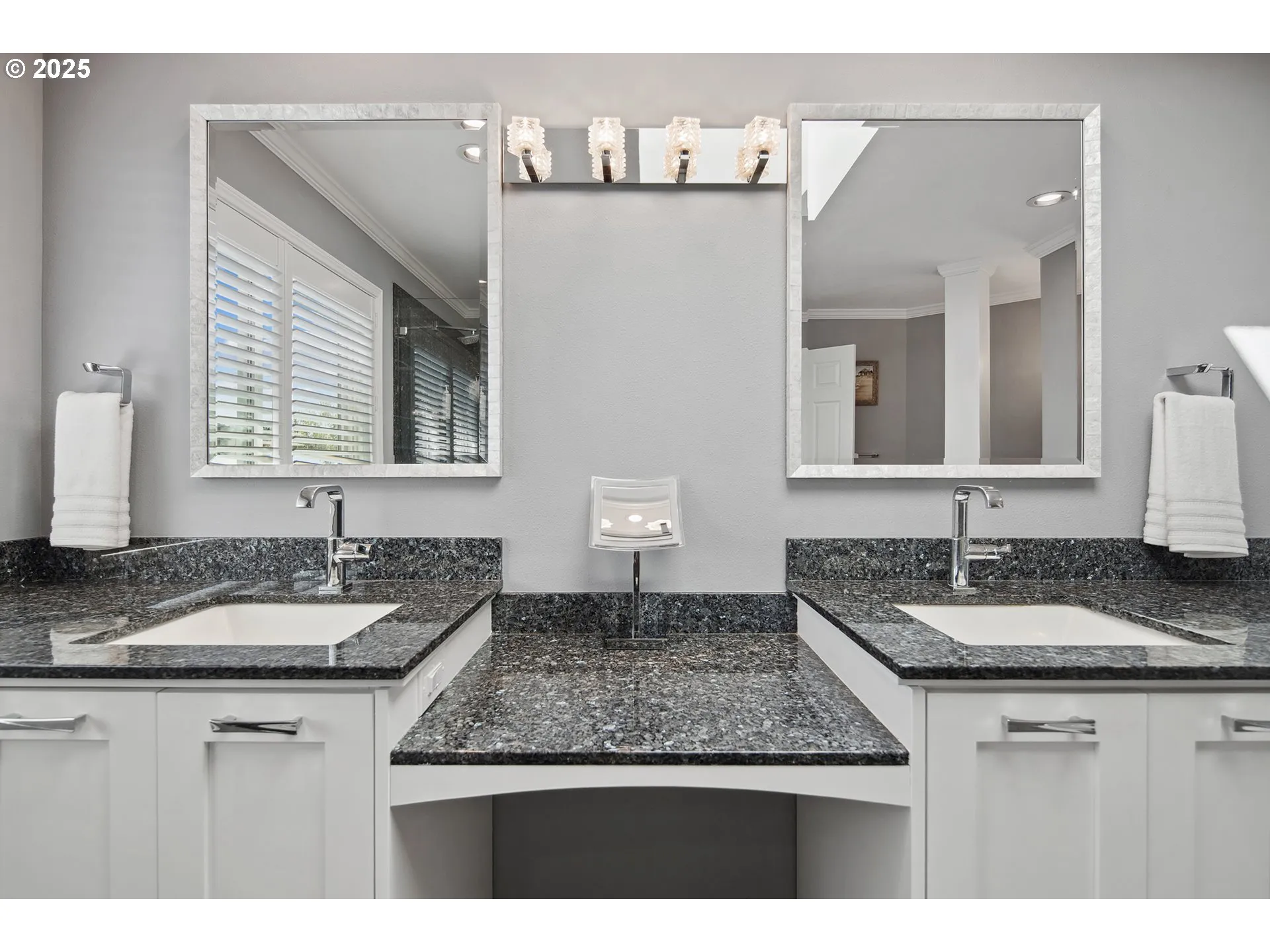 Owner's Suite Bathroom-Double Sinks