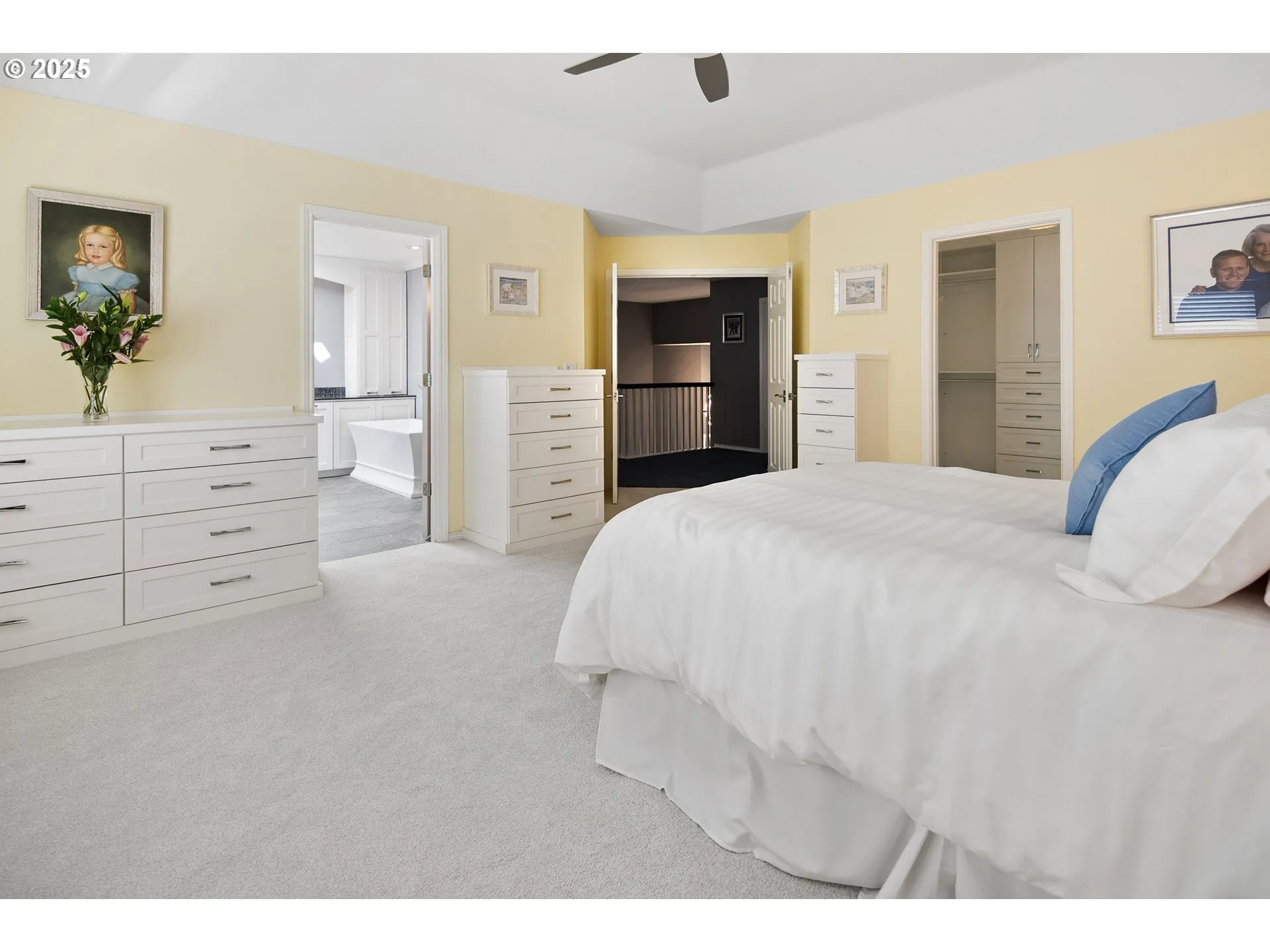 Owner's Suite Bedroom-Upper