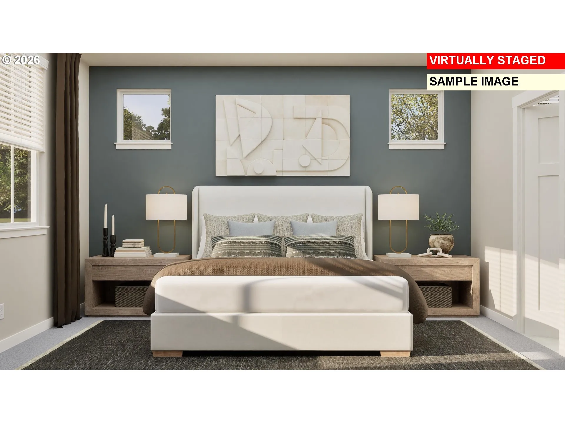 Owner's Suite Bedroom-Main
