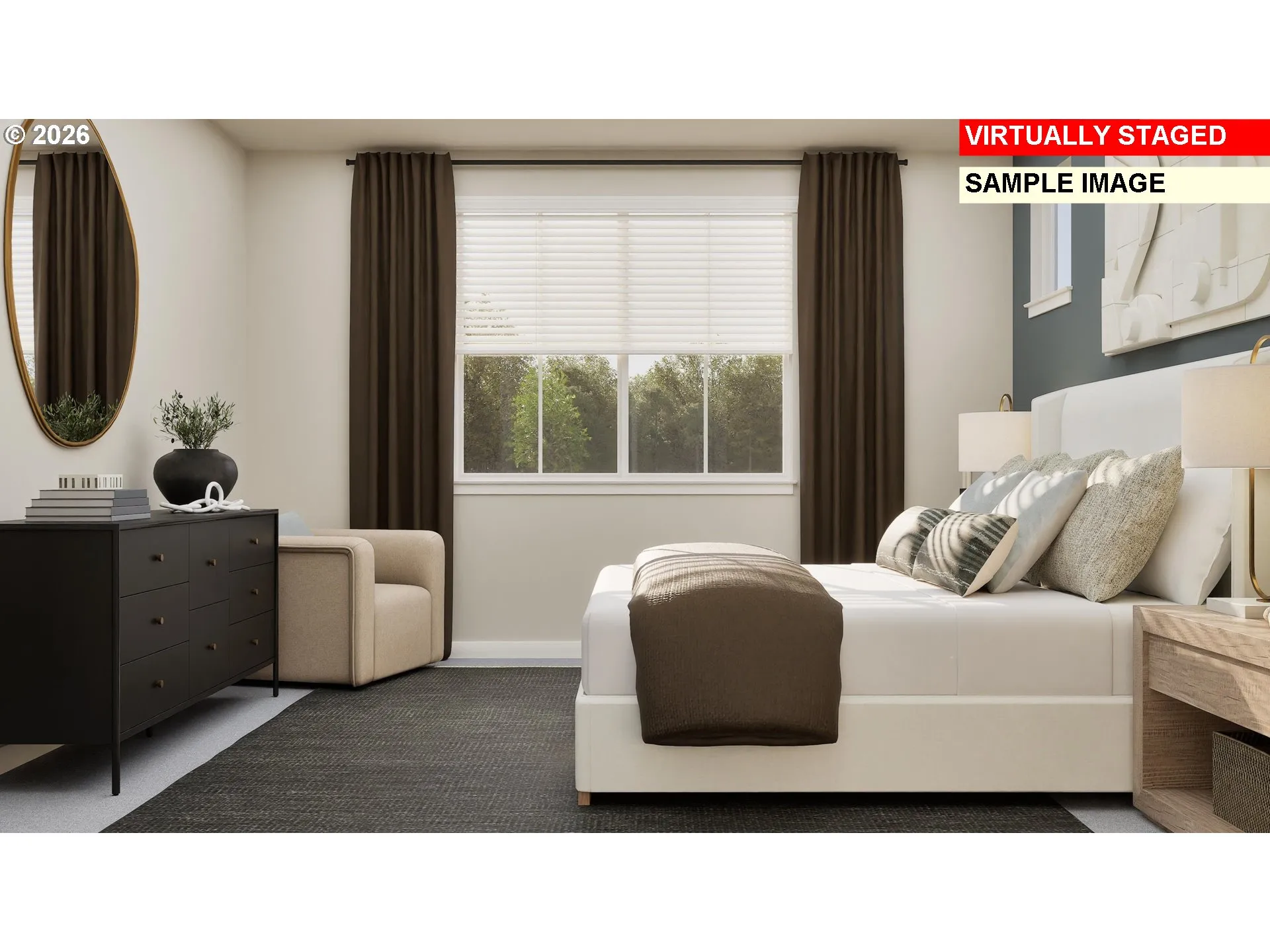 Owner's Suite Bedroom-Main