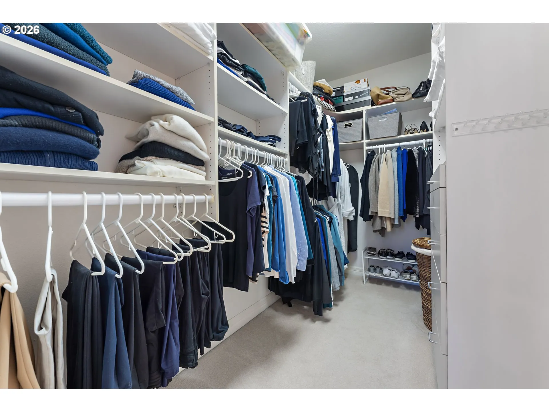 Owner's Suite Bedroom-Walk-In Closet