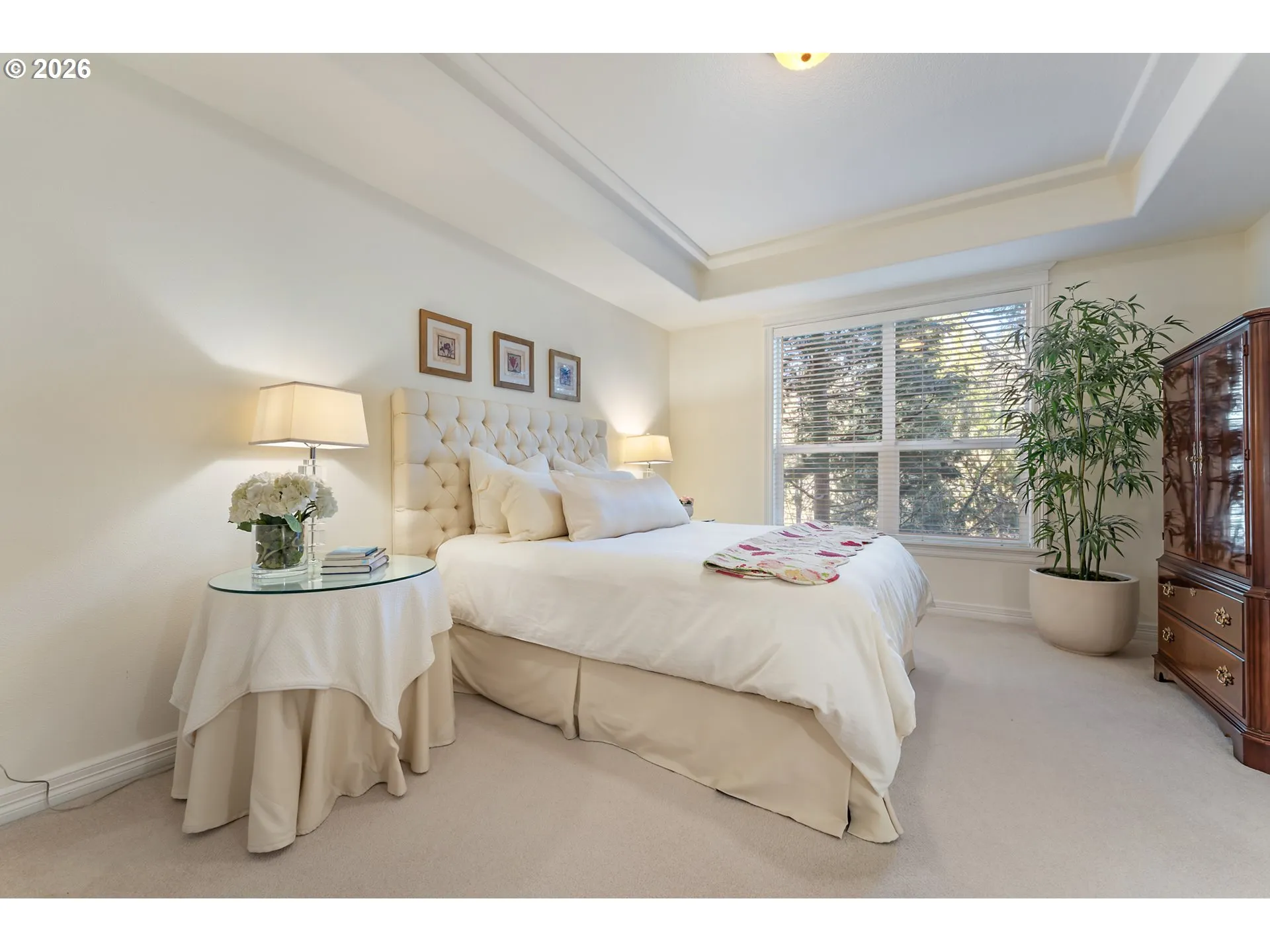Owner's Suite Bedroom-Main