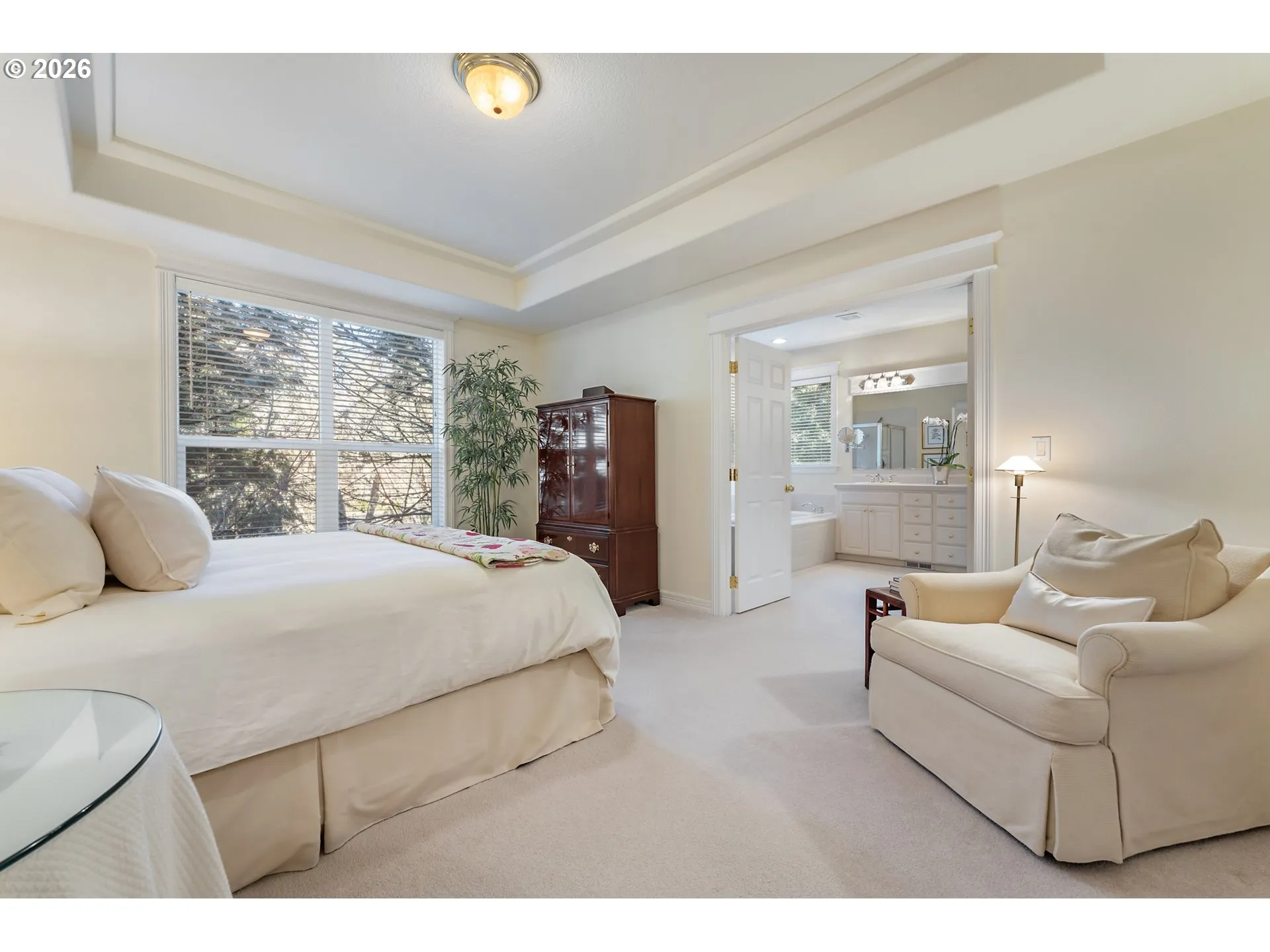Owner's Suite Bedroom-Main