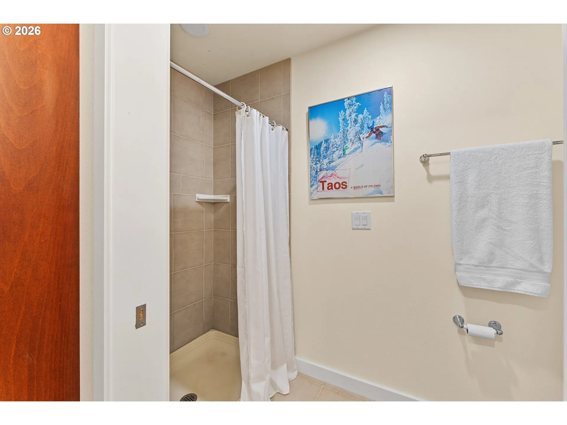 Bathroom, Attached-Walk in Shower