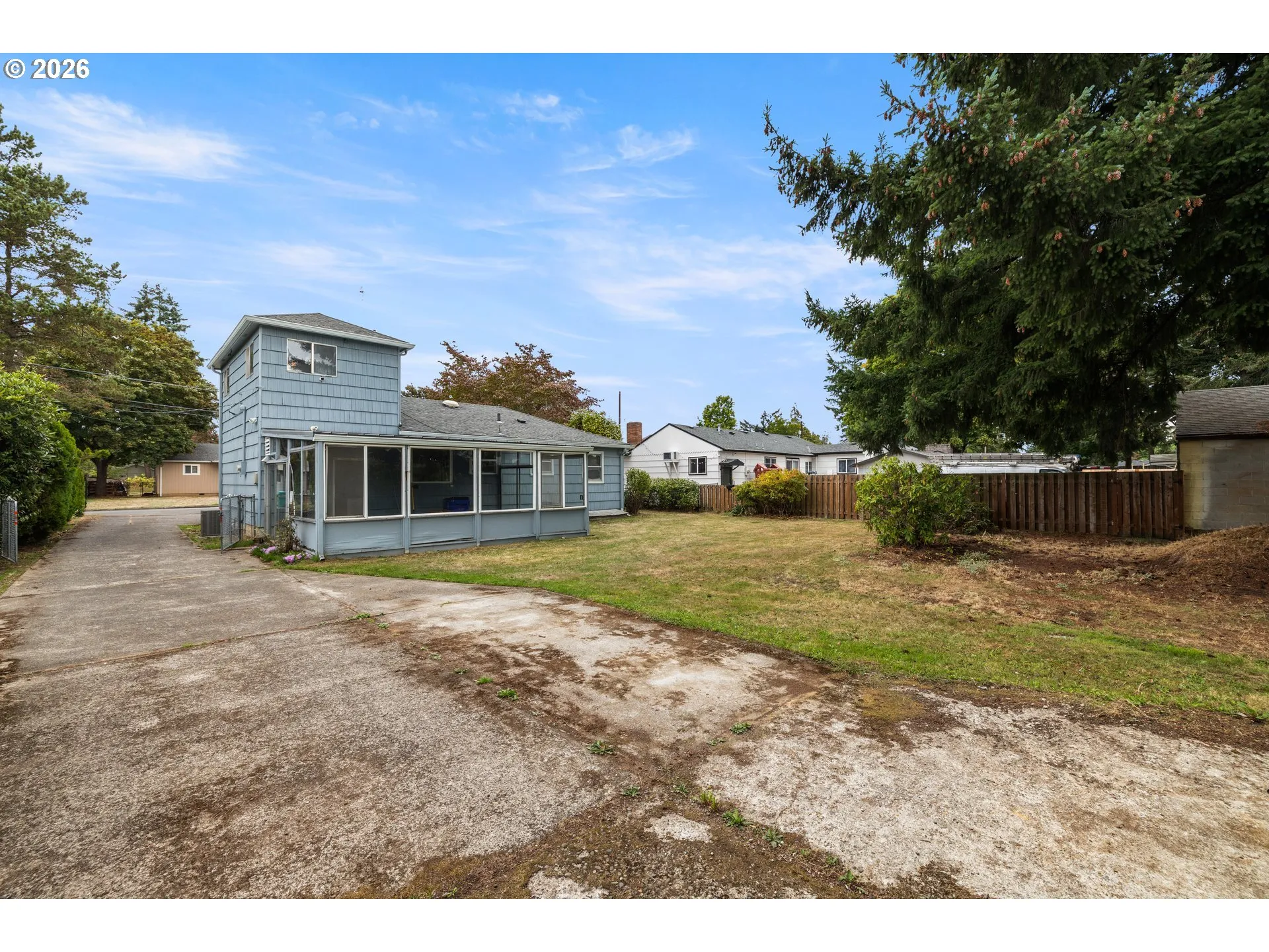 Backyard-Fenced