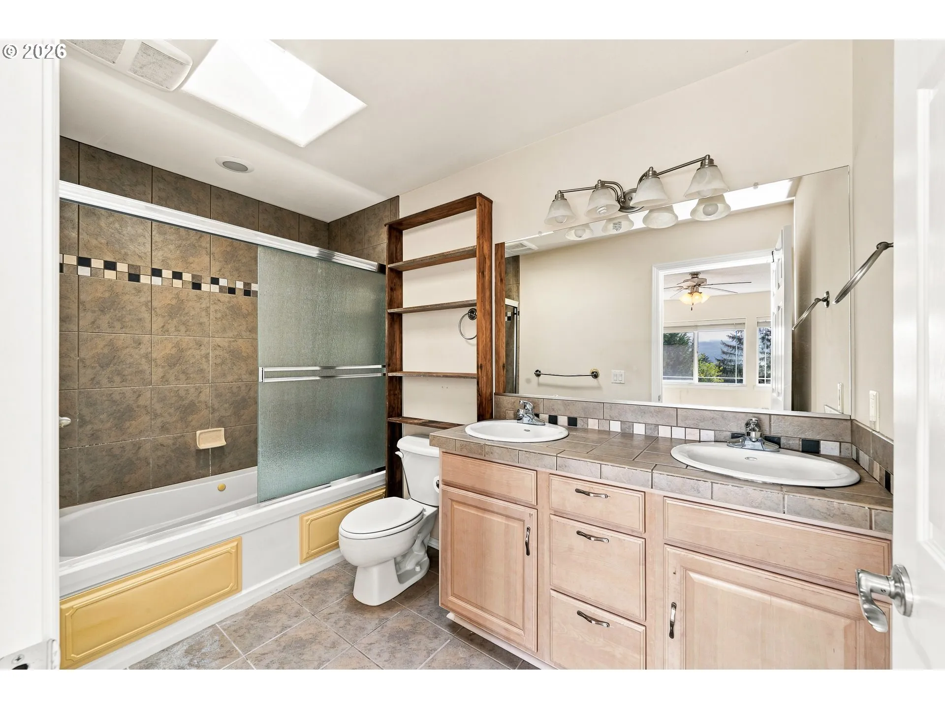 Attached Bathroom #1-Double Sinks