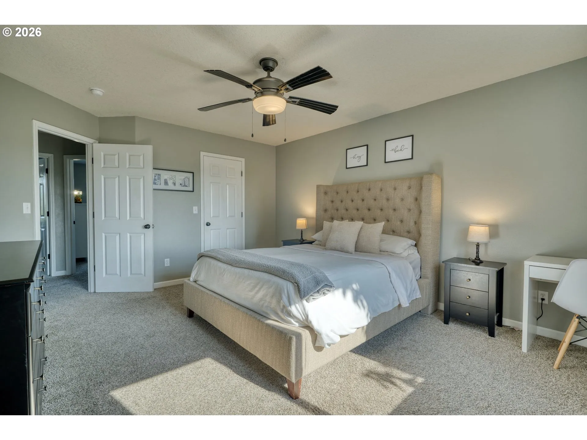 Owner's Suite Bedroom-Walk-In Closet