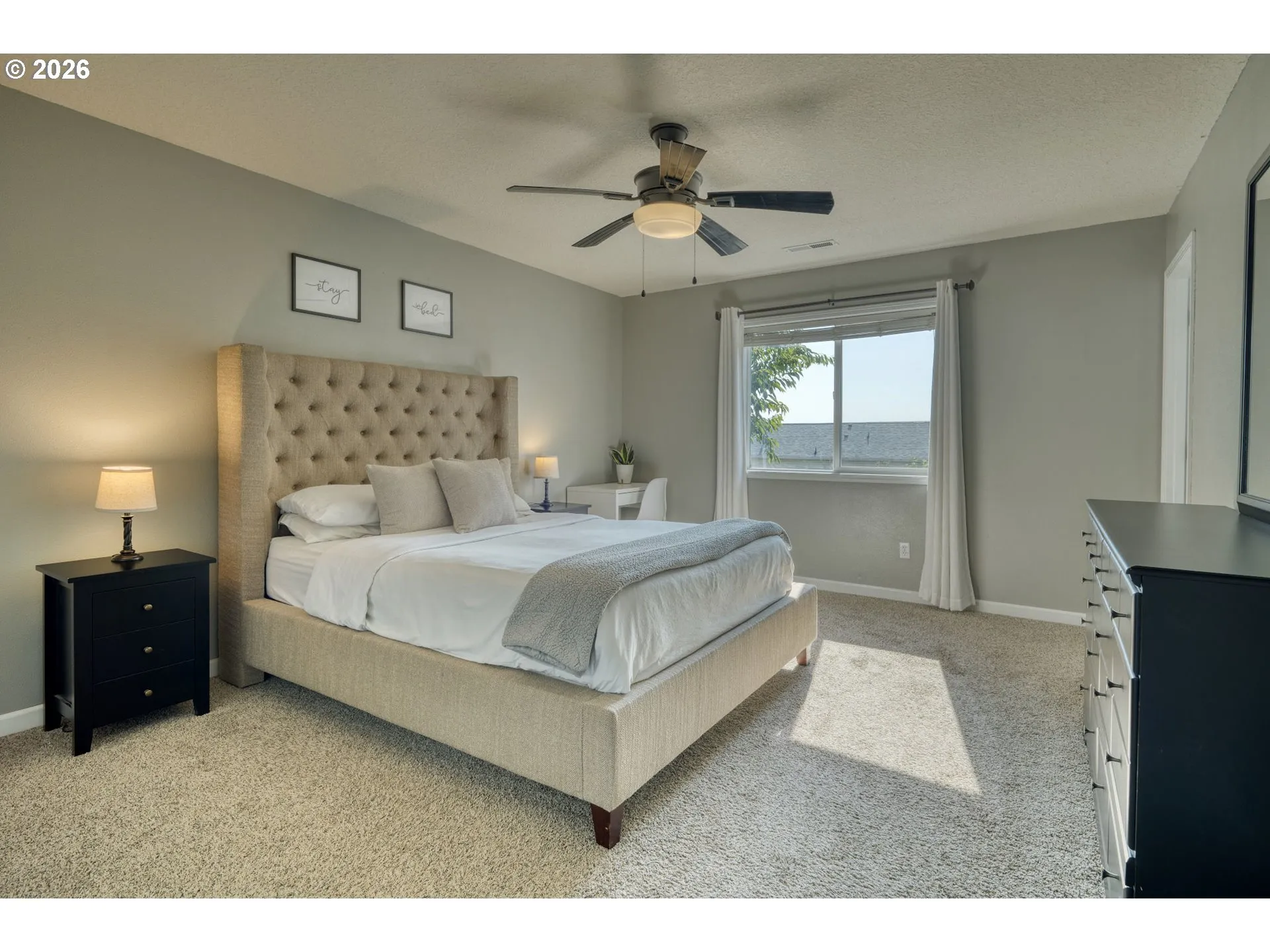 Owner's Suite Bedroom-Main
