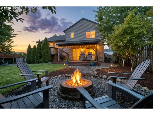 Backyard-View From
