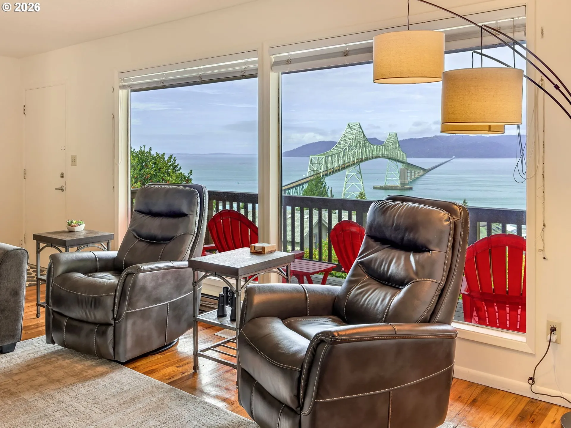 Living Room-View From
