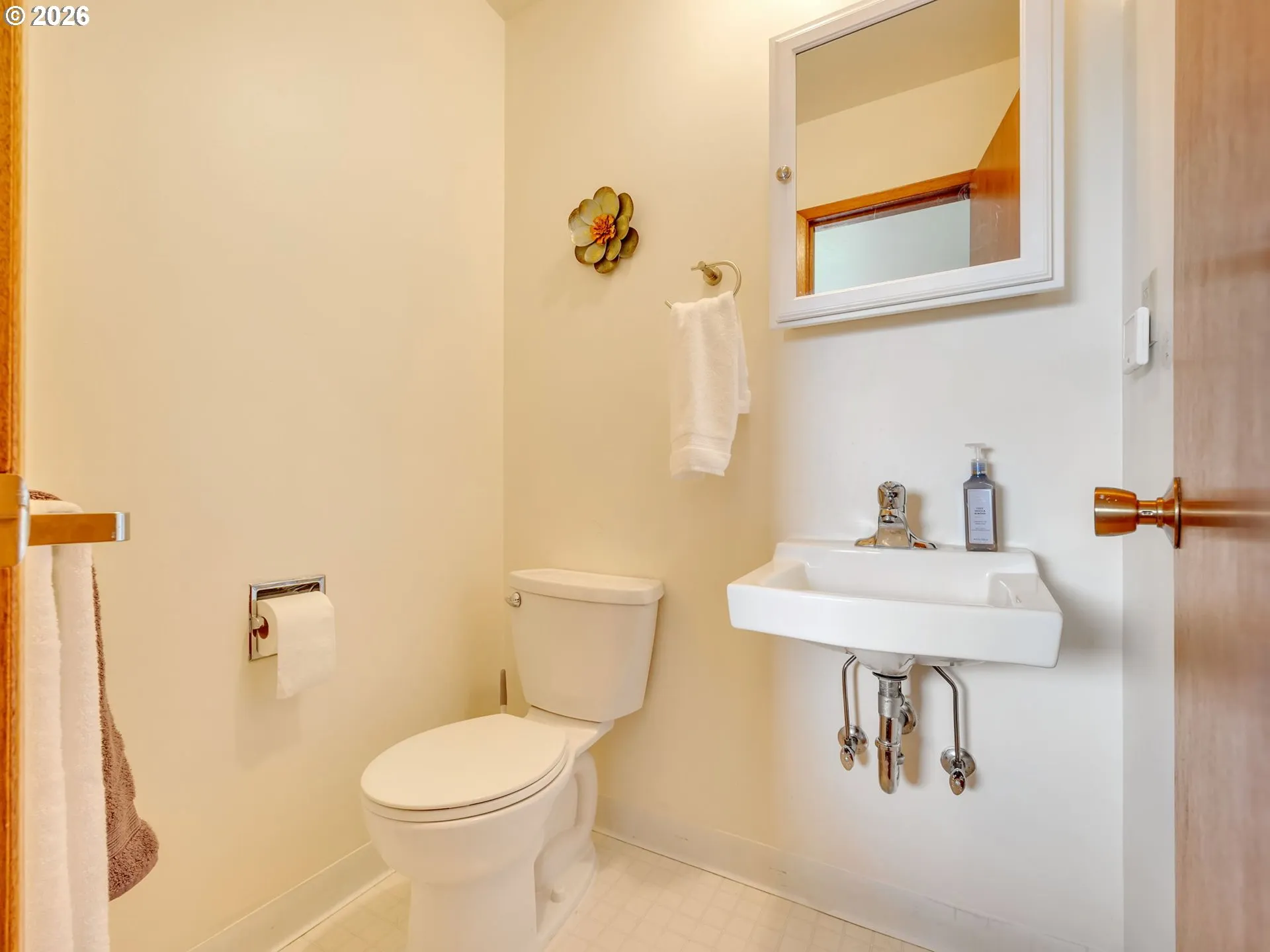 Bathroom, Attached-Half Bath